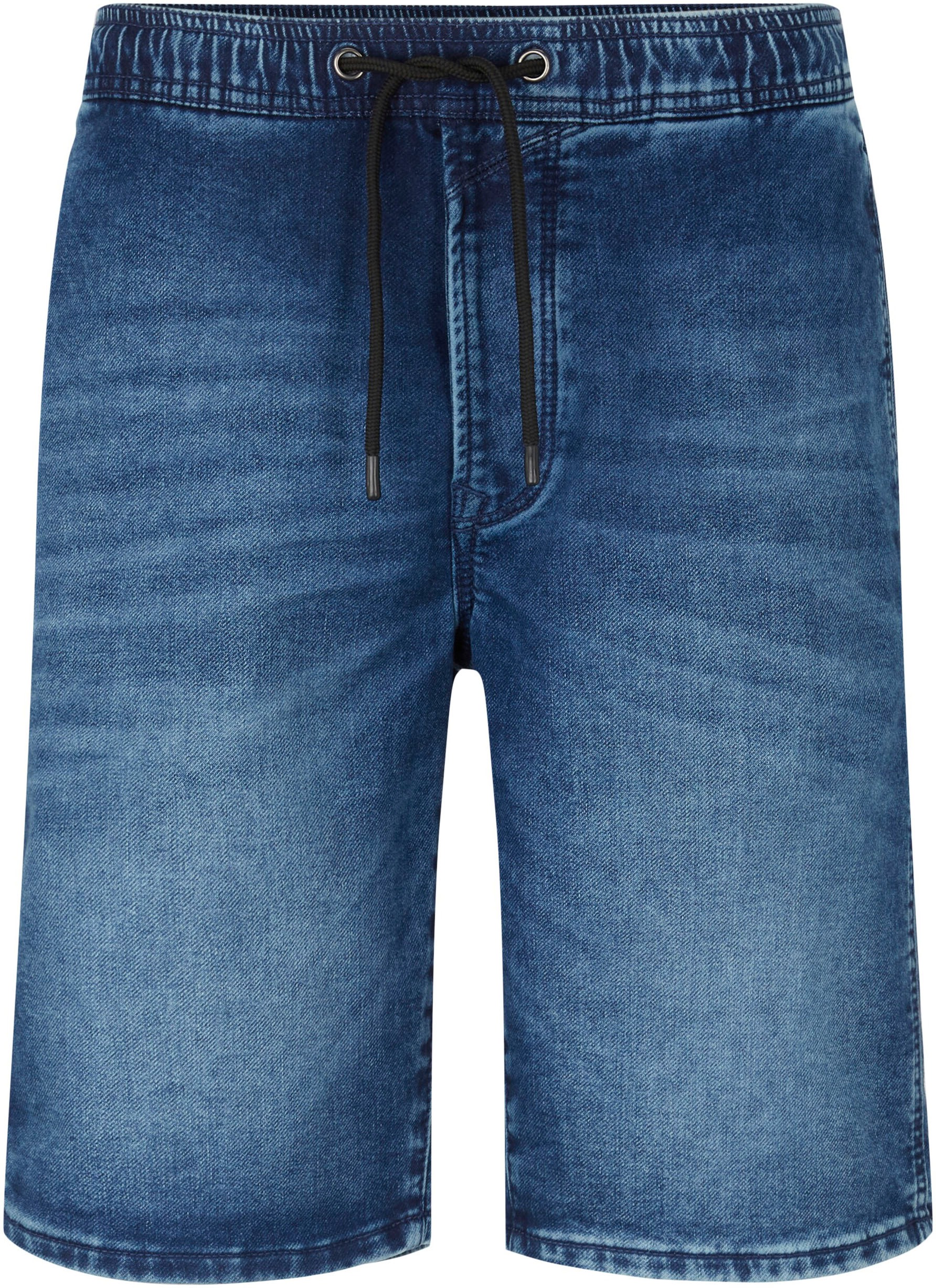 5. Bild von TOM TAILOR Denim Jeansshorts, mit elastischem Tunnelzugbund