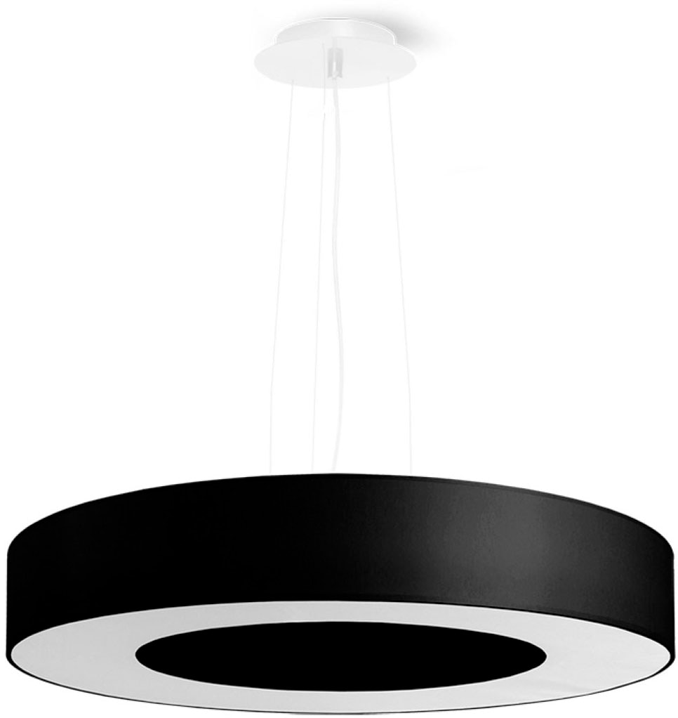 SOLLUX lighting Kronleuchter »SATURNO«, 5 flammig, Leuchtmittel E27   ohne günstig online kaufen