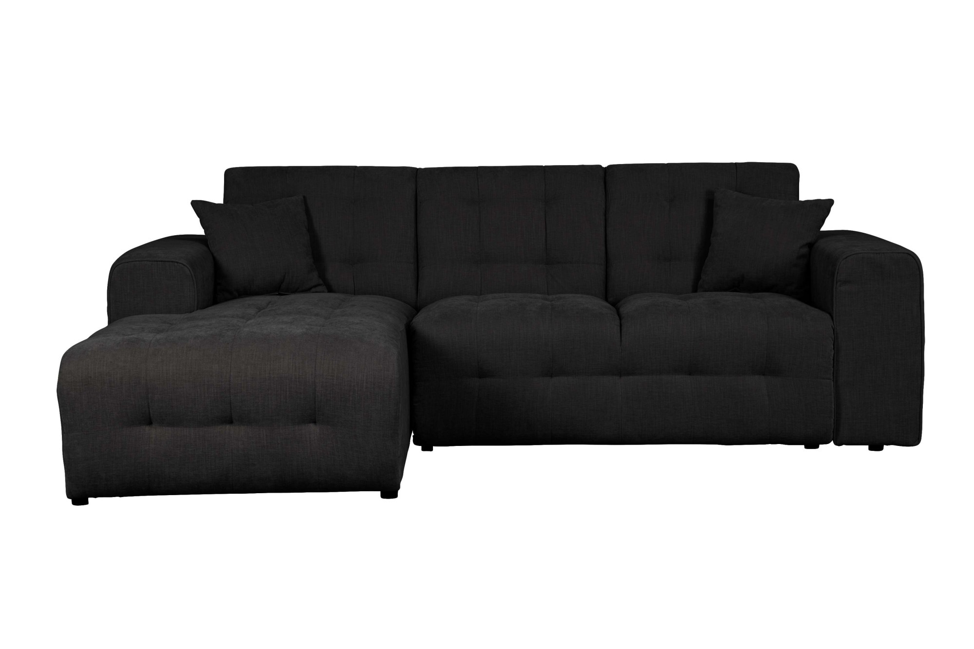 Home affaire Ecksofa »Nosia L-Form«, incl. 2 Zierkissen, mit feiner Steppung