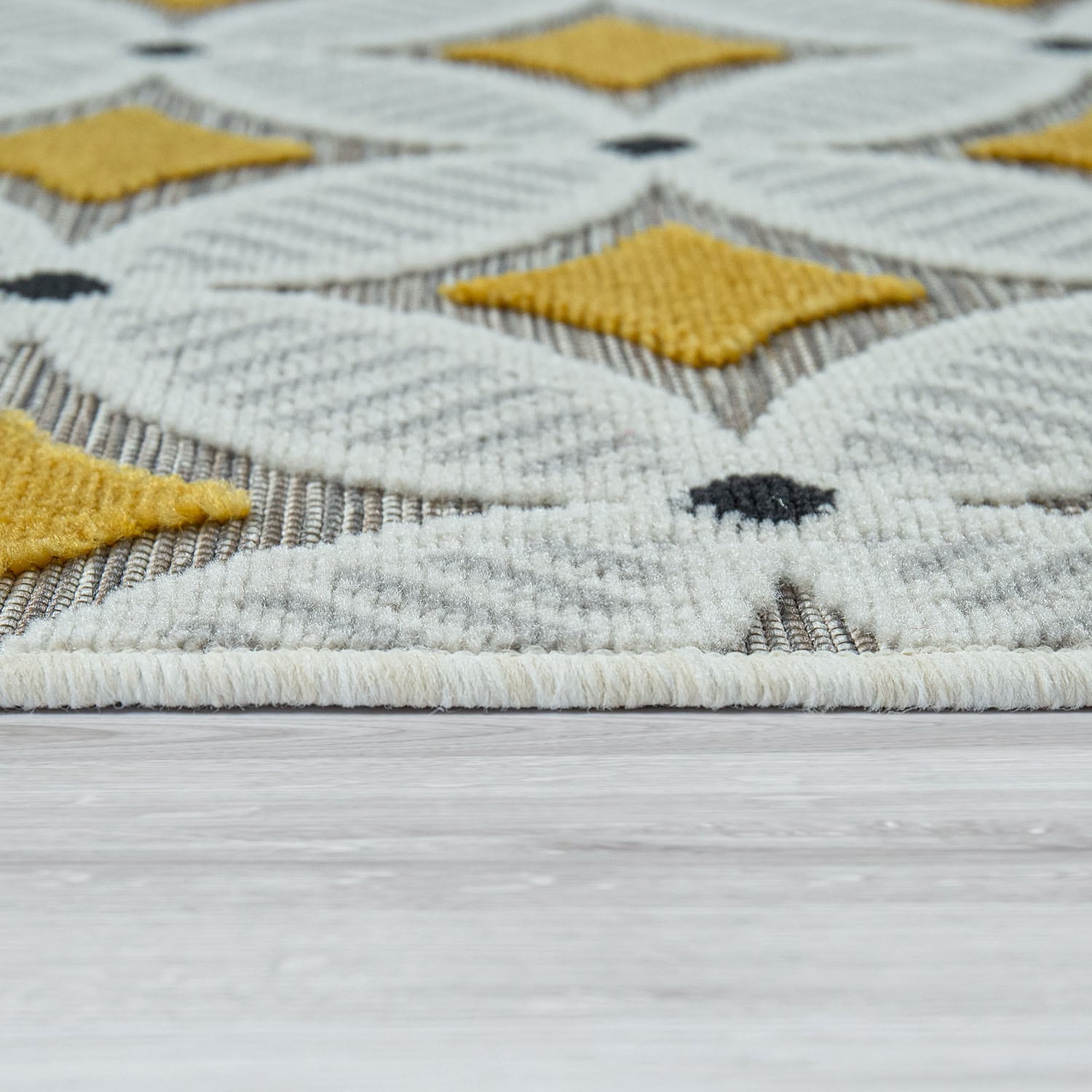 Paco Home Teppich »Charleroi 493«, Outdoor Raten Design, In- 3D-Retro und geeignet rechteckig, auf kaufen