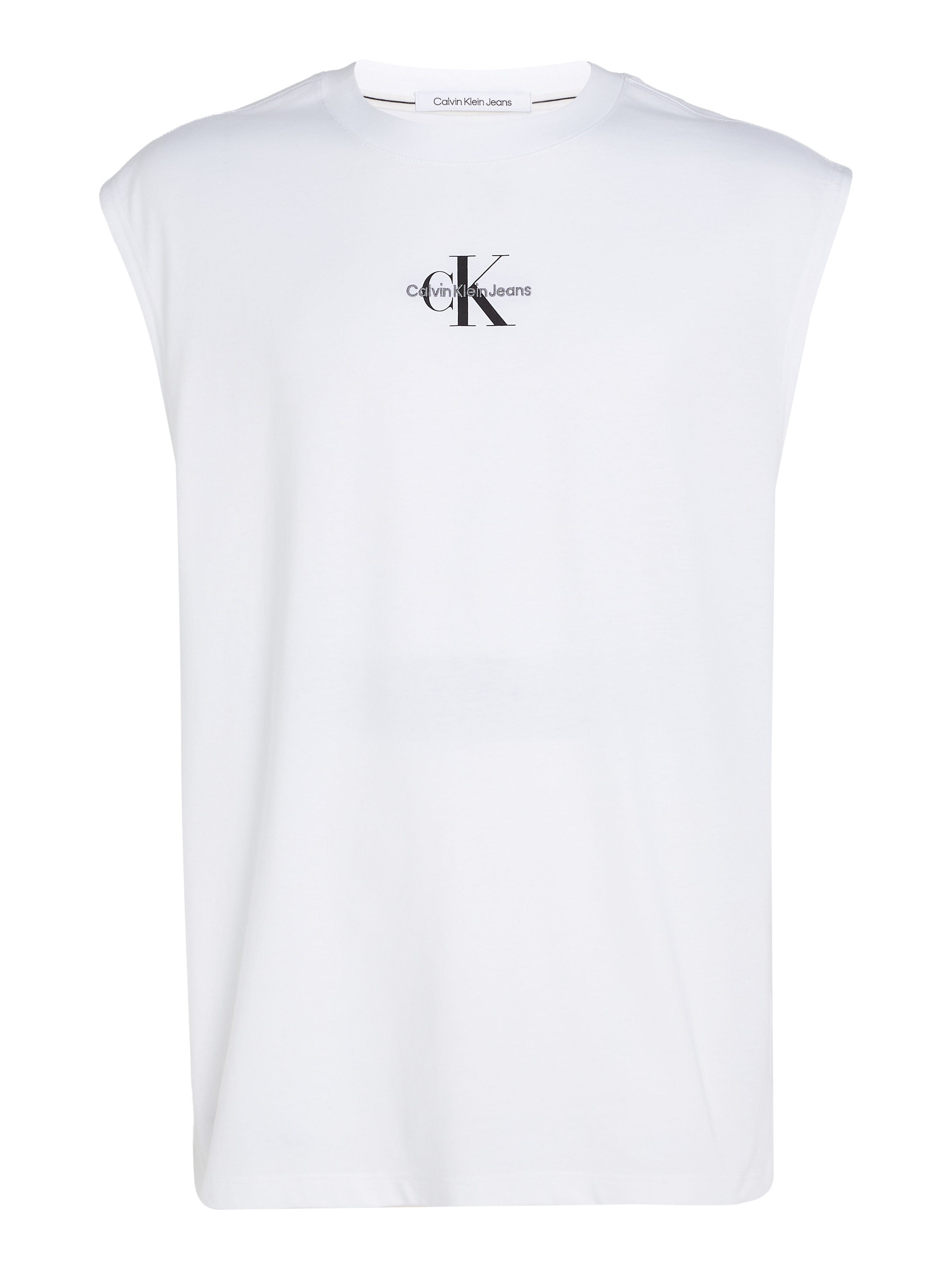 Calvin Klein Jeans online kaufen mit Logodruck T-Shirt »MONOLOGO SLEEVELESS TEE«