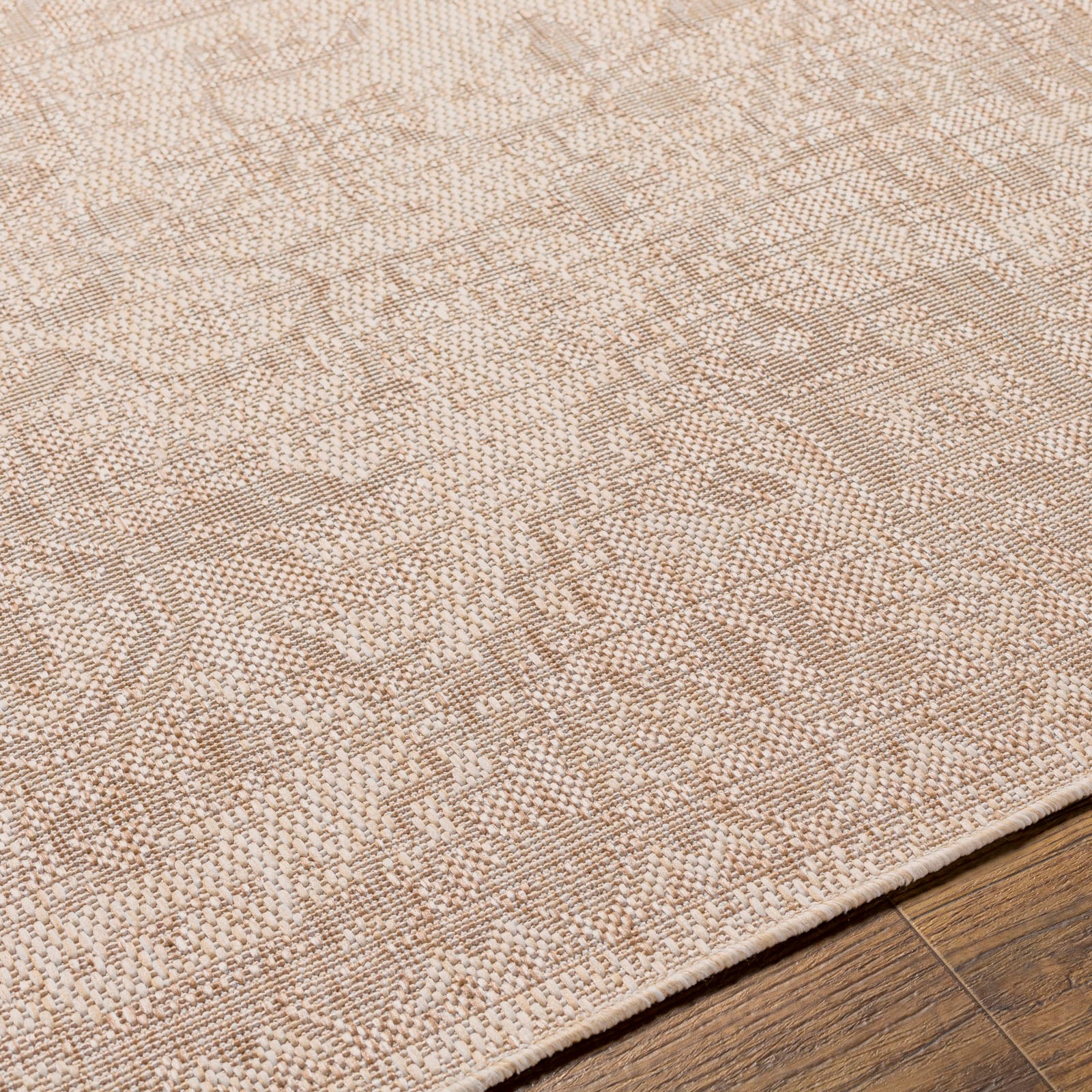 Livabliss Teppich »LEMARK«, rechteckig, 4 mm Höhe, Teppich In- /Outdoor Boho Jute-Optik, Balkon, Terrasse, Garten, Beige