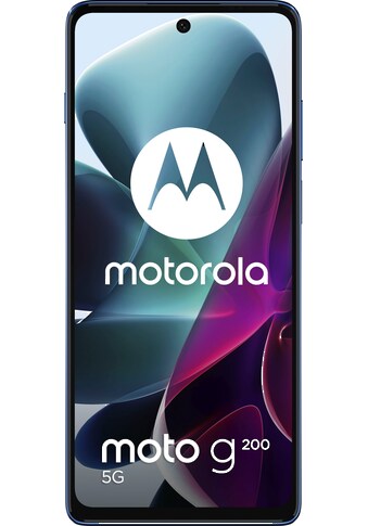 Motorola Smartphone »moto g200 5G«, (17,27 cm/6,8 Zoll, 128 GB Speicherplatz, 108 MP... kaufen