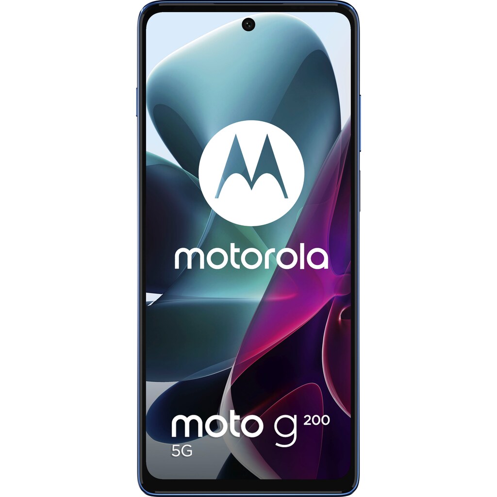 Motorola Smartphone »moto g200 5G«, (17,27 cm/6,8 Zoll, 128 GB Speicherplatz, 108 MP Kamera)