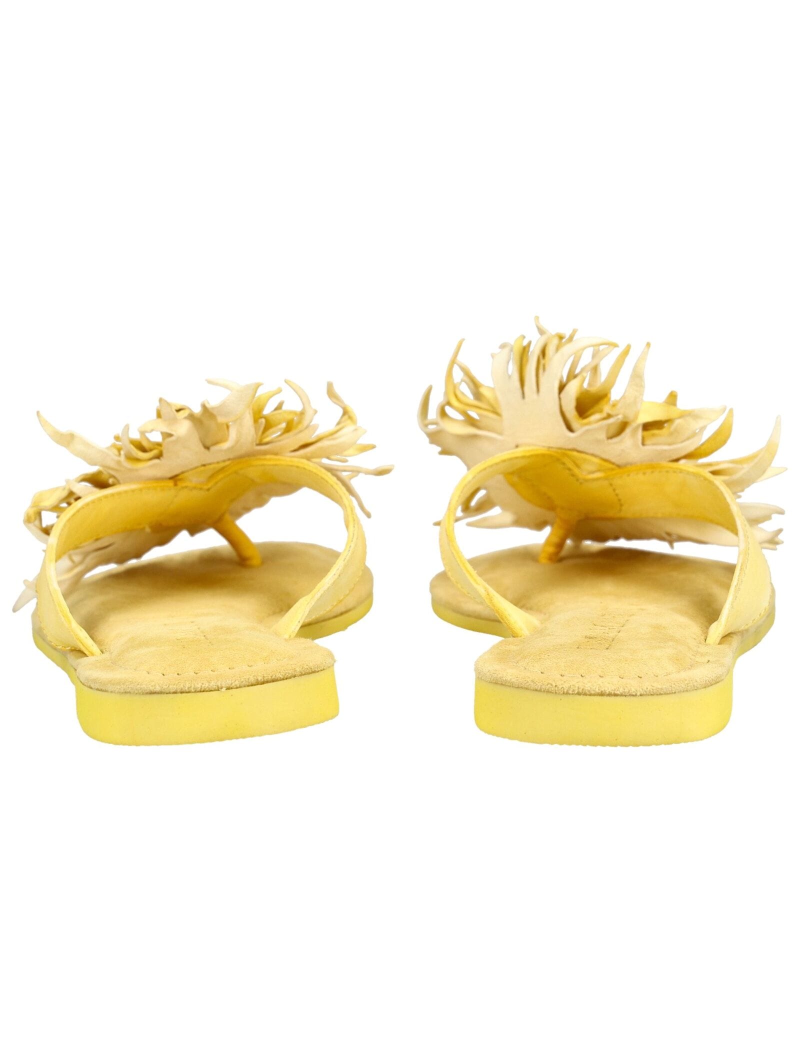 Lazamani Zehentrenner »Lazamani Pantoletten Leder/Textil«