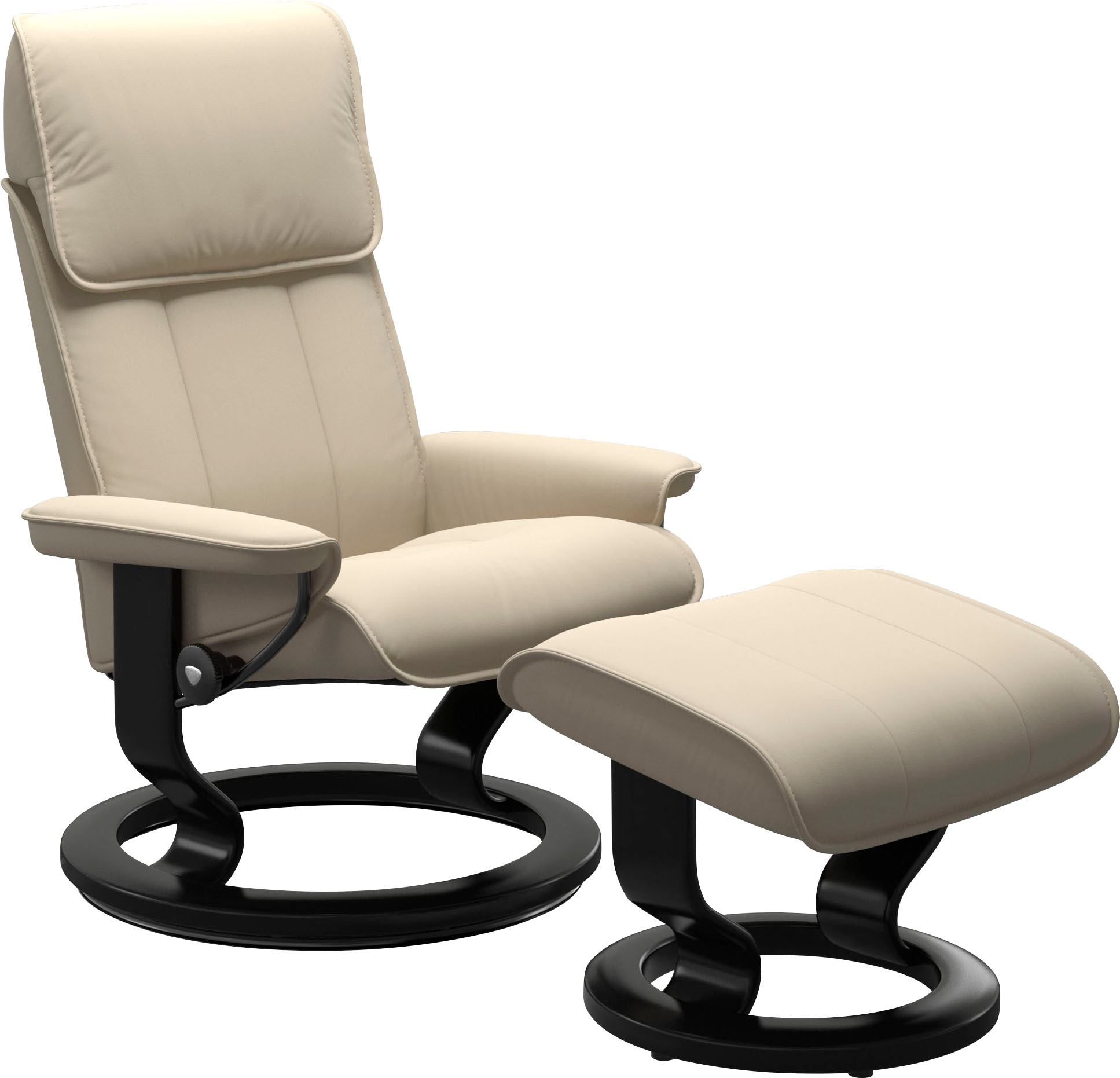 Stressless Relaxsessel "Admiral", (Set, Relaxsessel inkl. Hocker), mit Clas günstig online kaufen