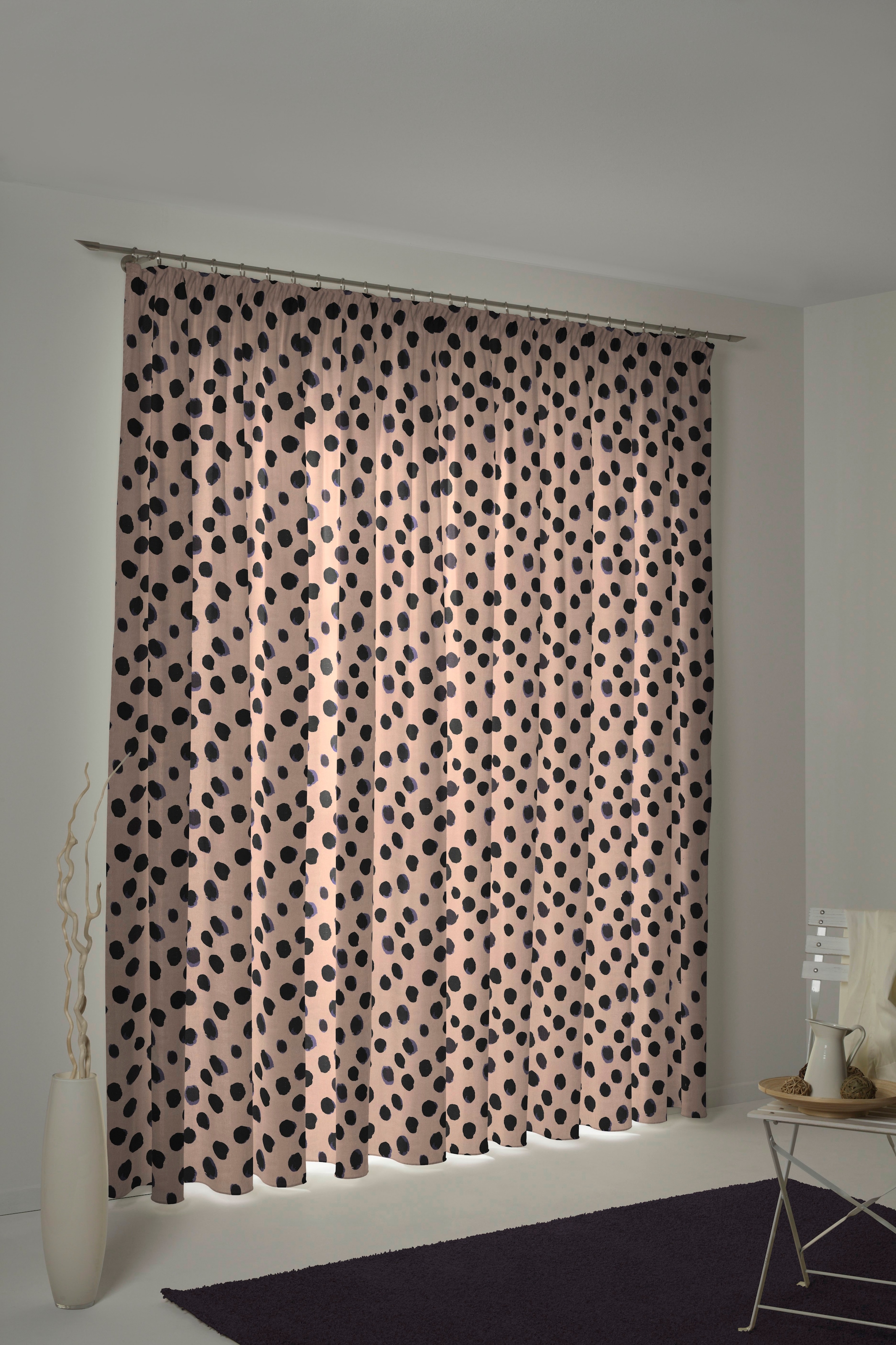 Adam Vorhang »Dots«, (1 St.) günstig online kaufen