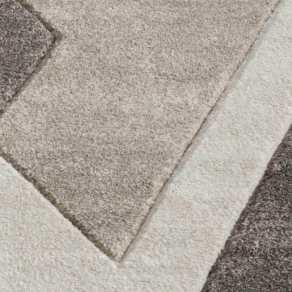 Carpet City rechteckig, Läufer schnell und »BONITO bequem Flachflor, Hochtief-Muster/ 3D-Effekt 7167«, bestellen