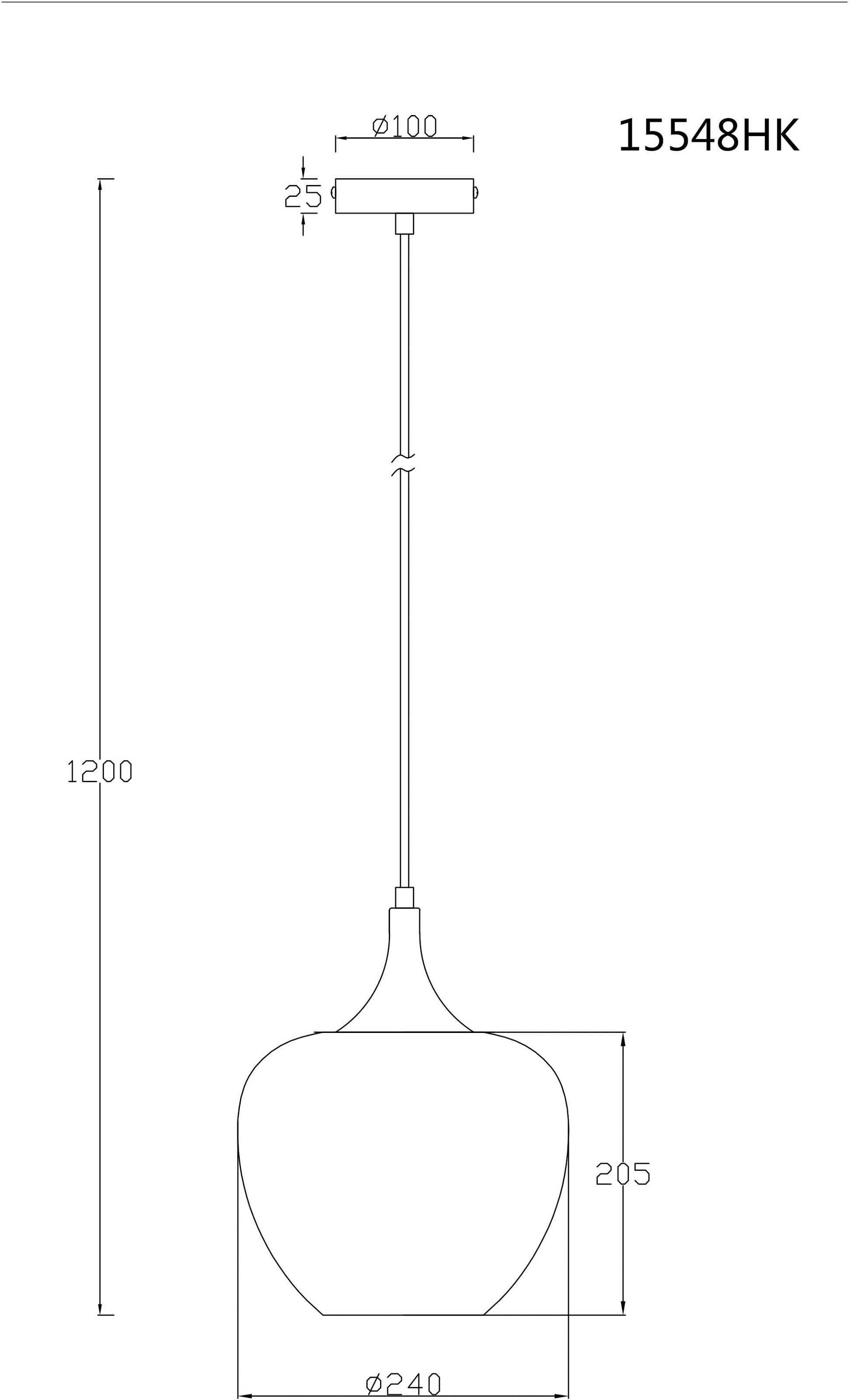 GLOBO LIGHTING Hängeleuchte »MAXY« E27 1 Stk. Hängeleuchte Schwarz-Chrom, Glas klar, Acrylkristalle, E27
