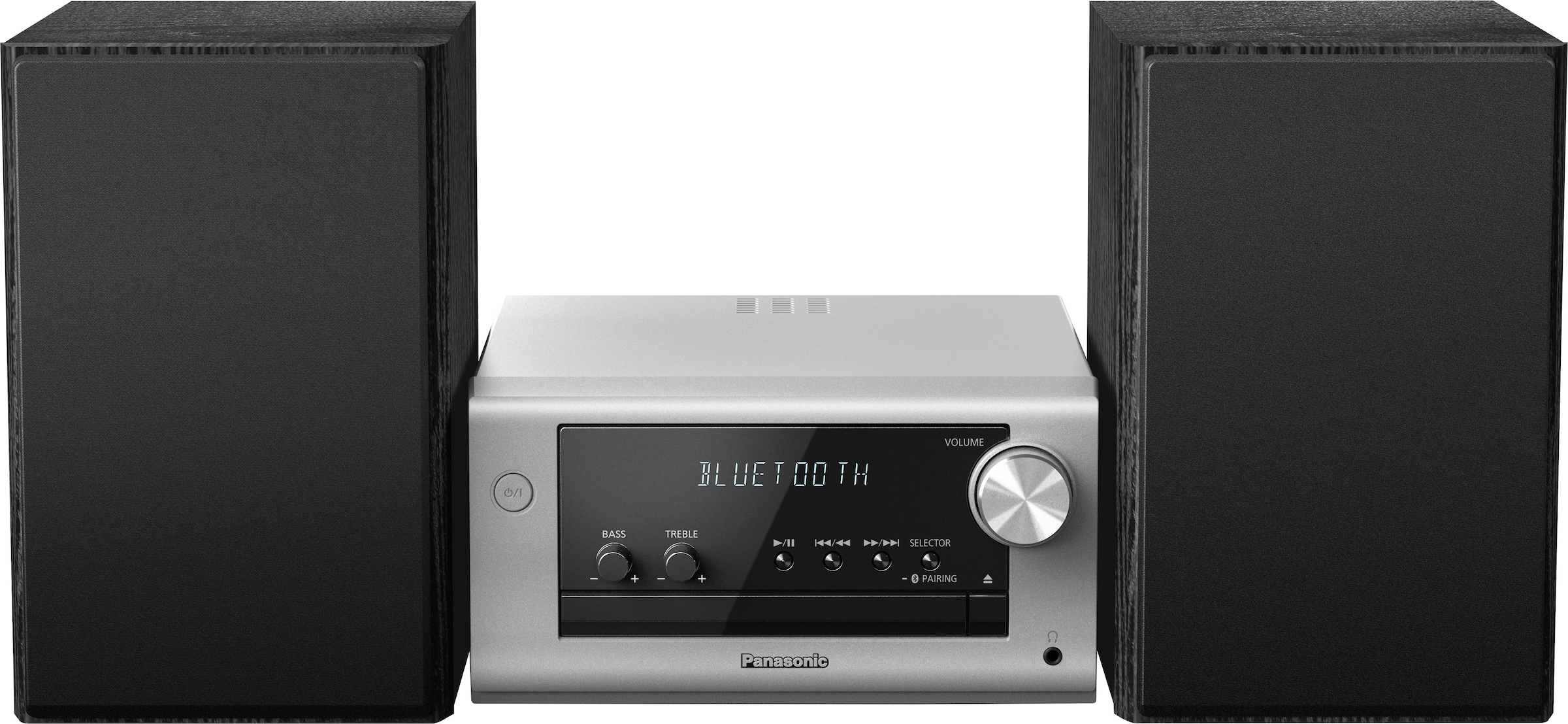 HiFi Panasonic kaufen mit W), UKW (DAB+) Rechnung mit Bluetooth, 80 »SC-PM704«, CD, System DAB+ RDS-Digitalradio (Bluetooth Radio Micro 40W, auf
