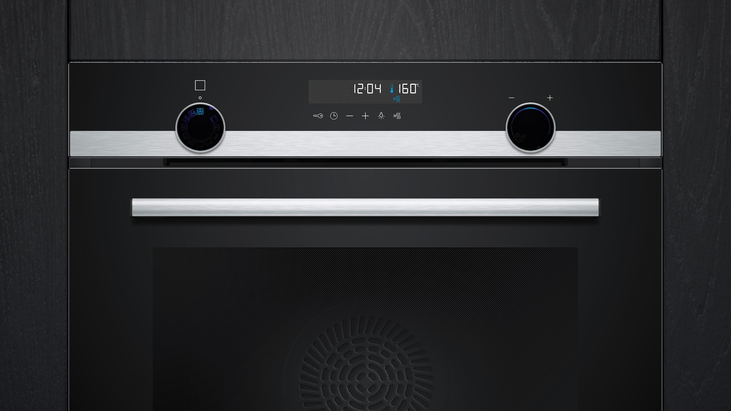 SIEMENS Pyrolyse Backofen iQ500 »HB578GBS3«, mit Teleskopauszug nachrüstbar, Pyrolyse-Selbstreinigung