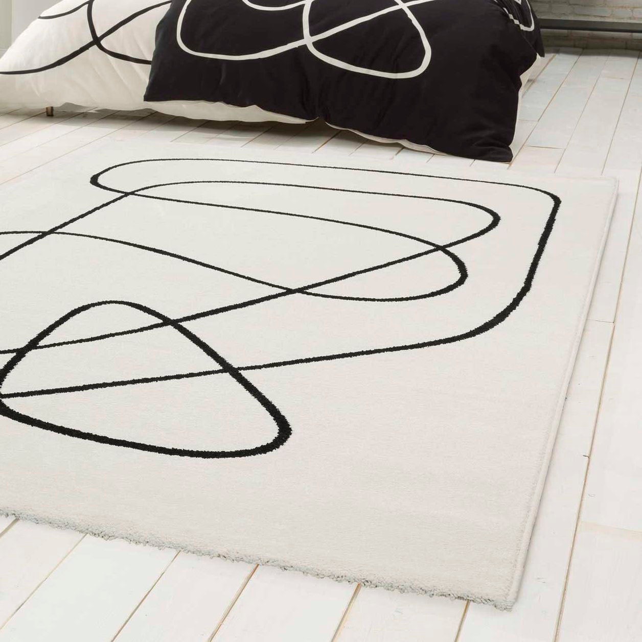 Esprit Teppich »Artist«, rechteckig, 13 mm Höhe, Kurzflor, geometrisch mode günstig online kaufen