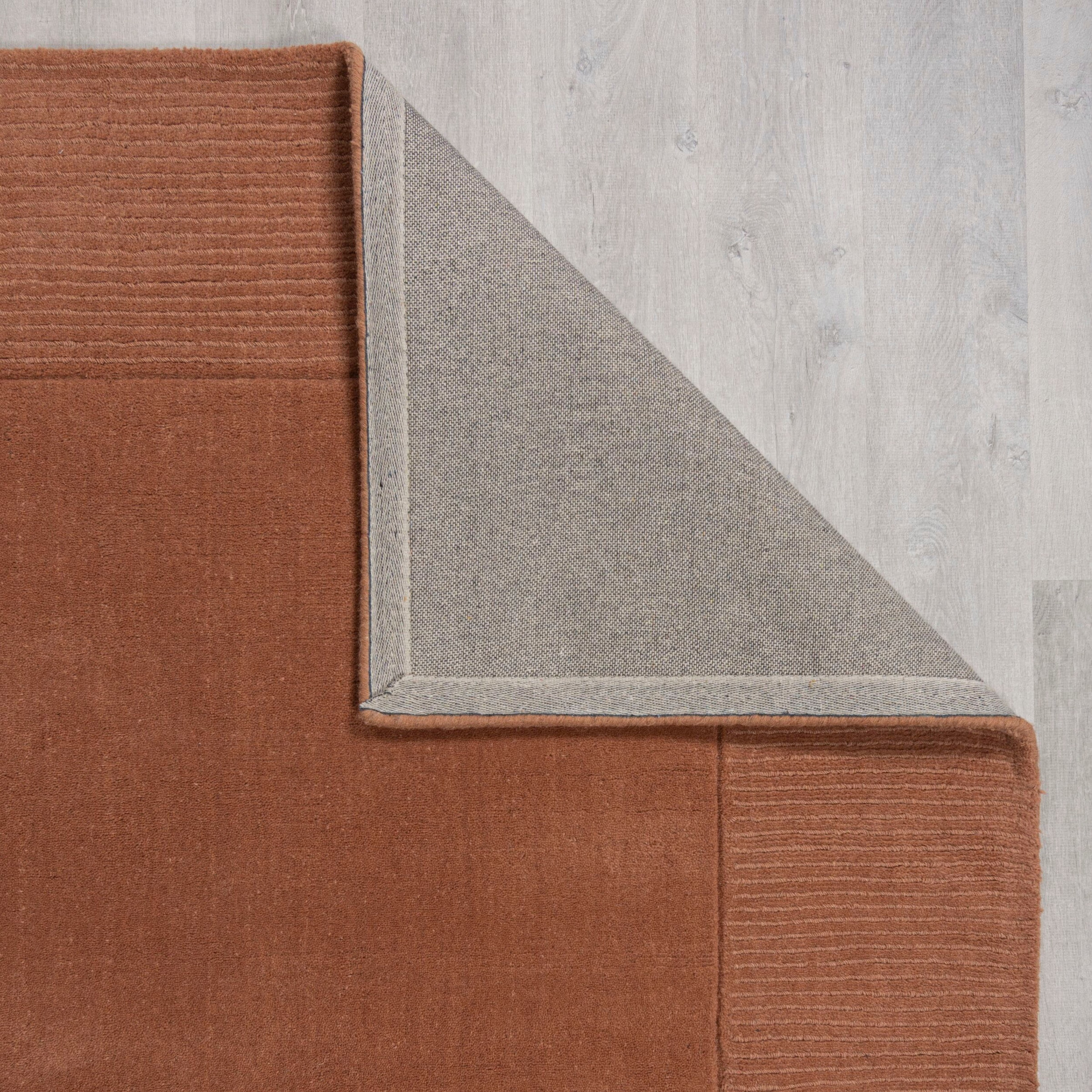 FLAIR RUGS Wollteppich »Tuscany«, rechteckig, 8 mm Höhe