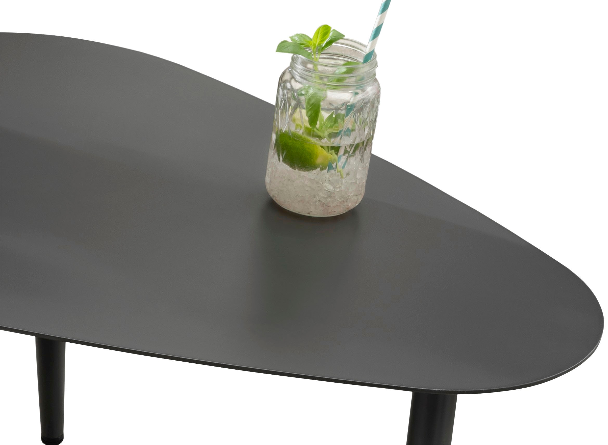 Destiny Beistelltisch »RAVENNA«, (Set, 2 St.), Aluminium