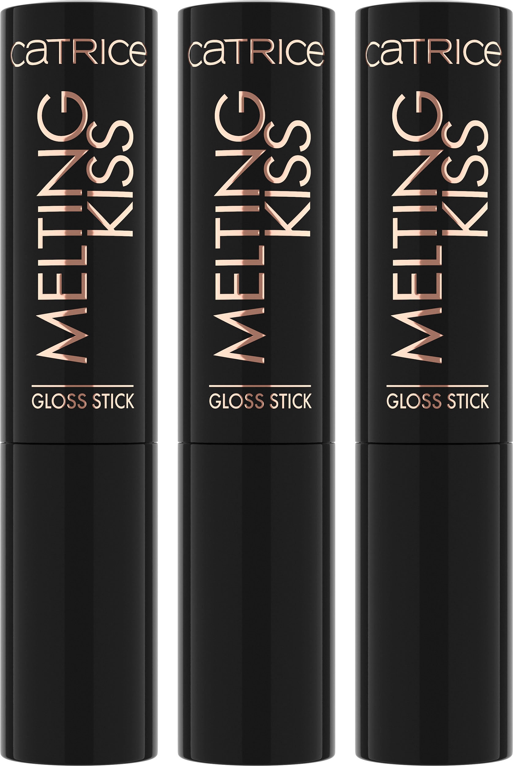 Bild von Catrice Lippenstift »Catrice Melting Kiss Gloss Stick«, (Set, 3 tlg.)