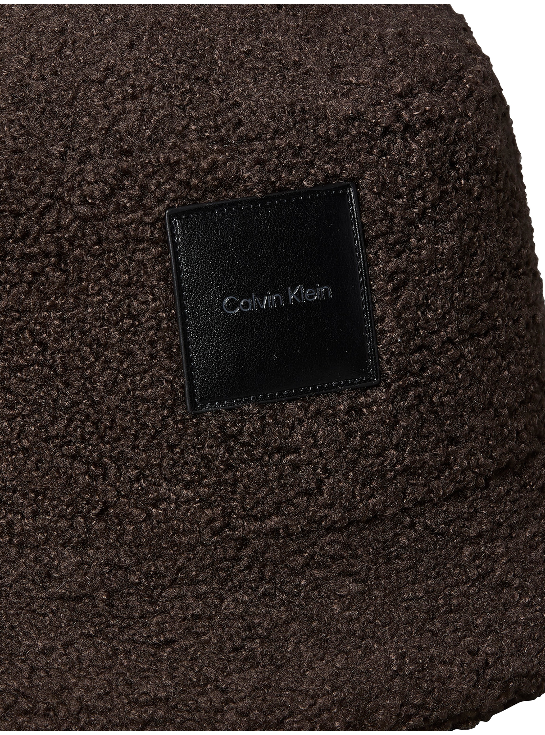 Calvin Klein Jeans Fischerhut »ALL-OVER SHERPA PATCH BUCKET« Regular fit mit Fellimitat