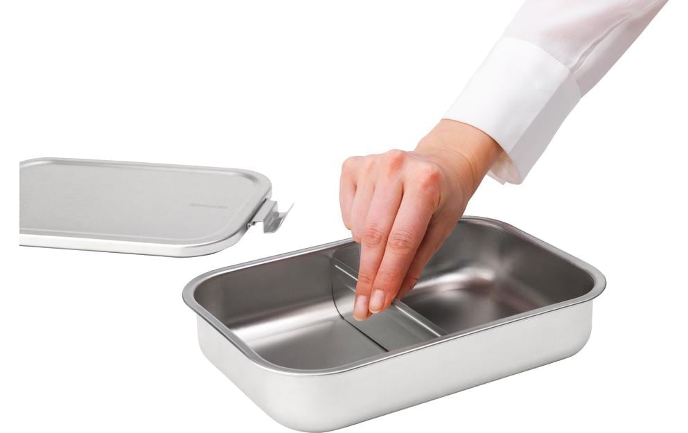 Brabantia Lunchbox »Make & Take 2 l, Silber«