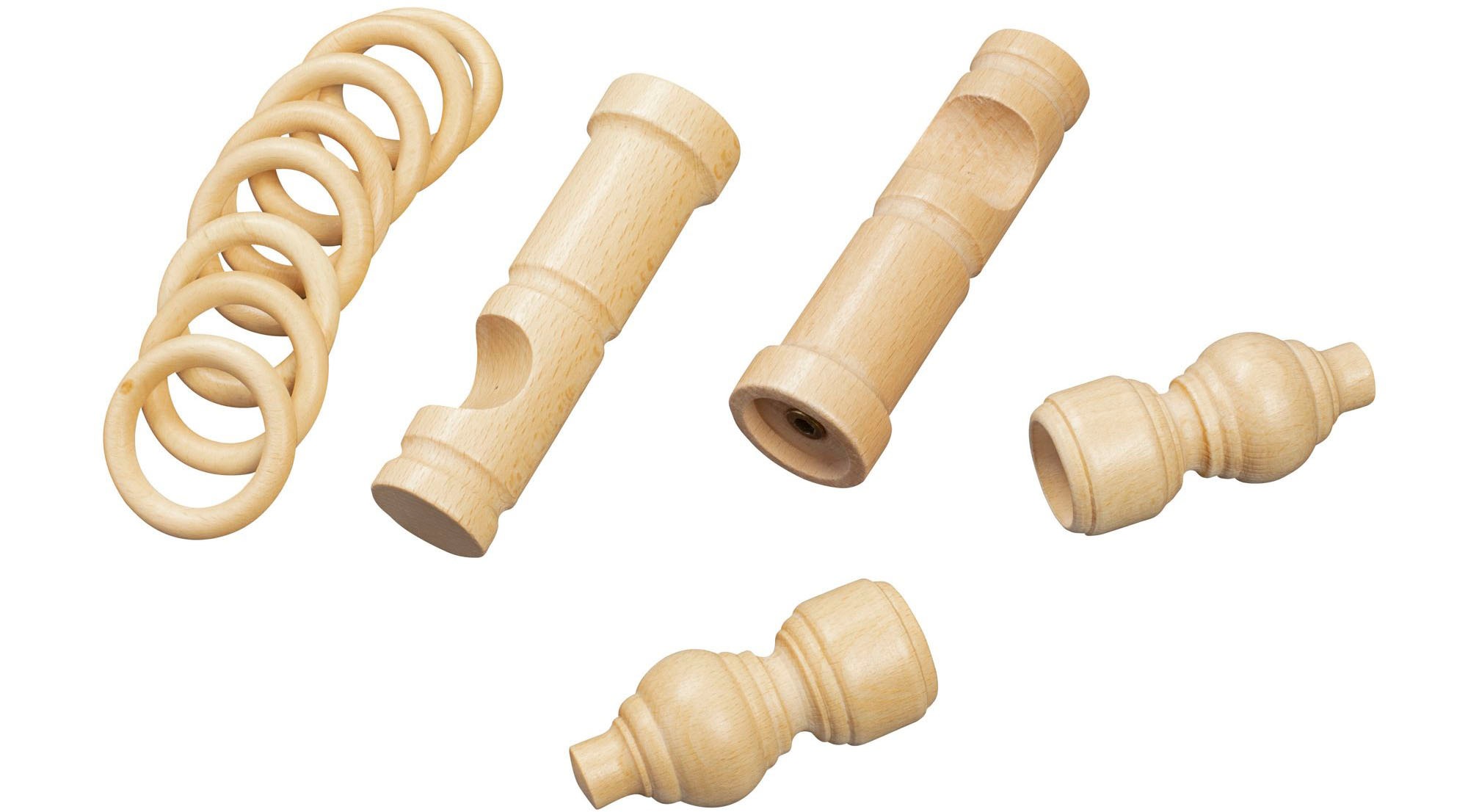 SN DECO GROUP Gardinenstange »Filigrano«, 1 läufig-läufig, Fixmaß