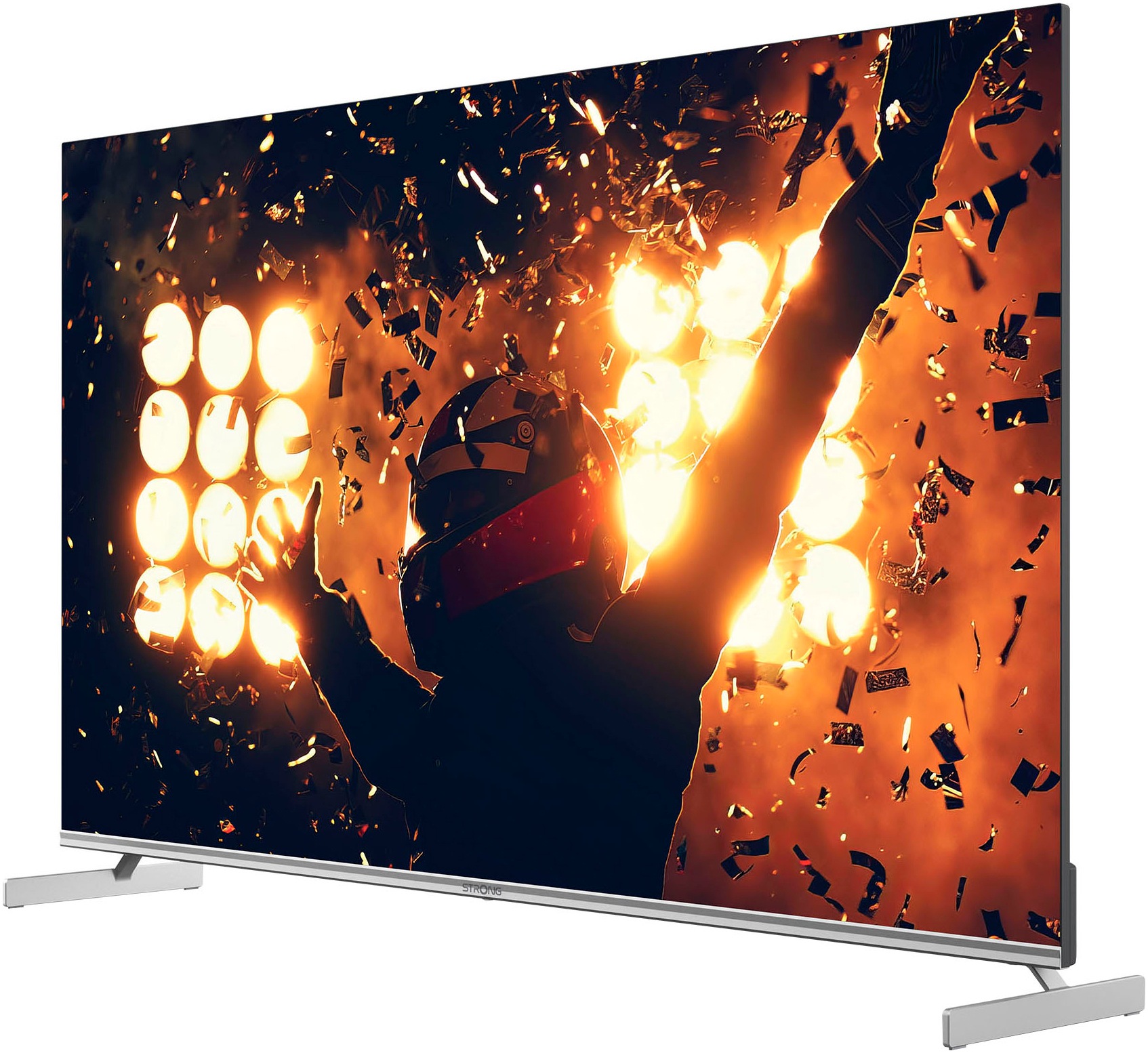 Strong QLED-Fernseher »SRT 55UF8733«, 4K Ultra HD, Google TV-Smart-TV