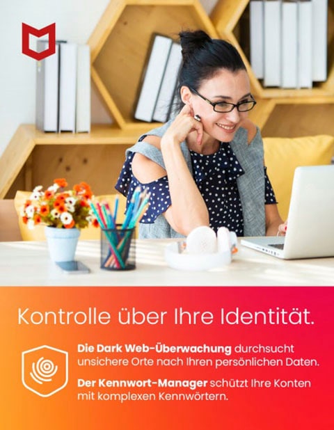 McAfee Virensoftware »McAfee Total Protection 03-Device (Code in a Box)«, (1 St.)