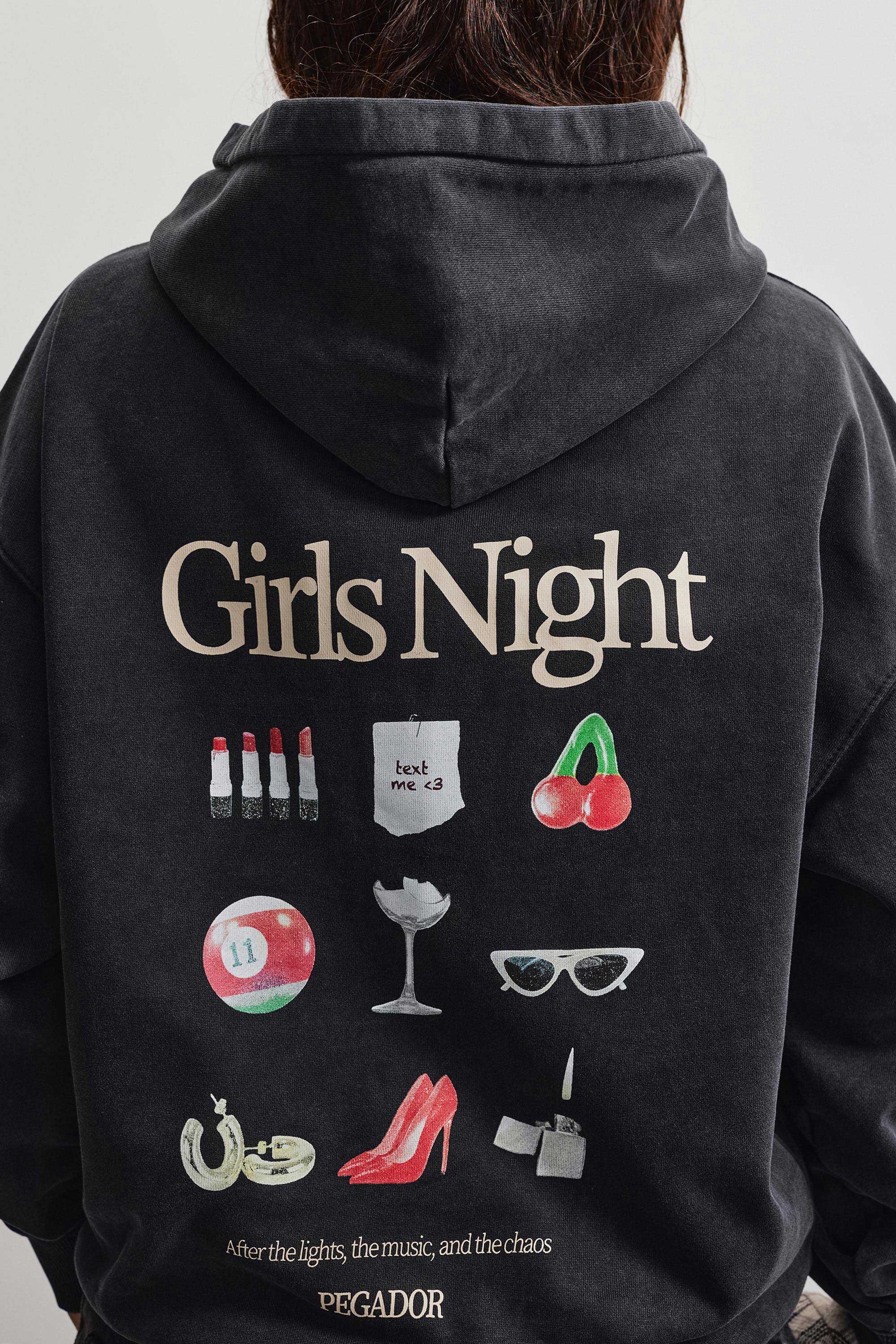 PEGADOR Kapuzensweatshirt »ASTI OVERSIZED HOODIE«, Baumwollmischung, oversize
