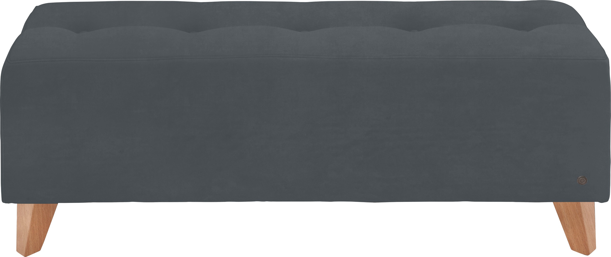 TOM TAILOR HOME Hockerbank »NORDIC« mit Knopfheftung auf der Sitzfläche