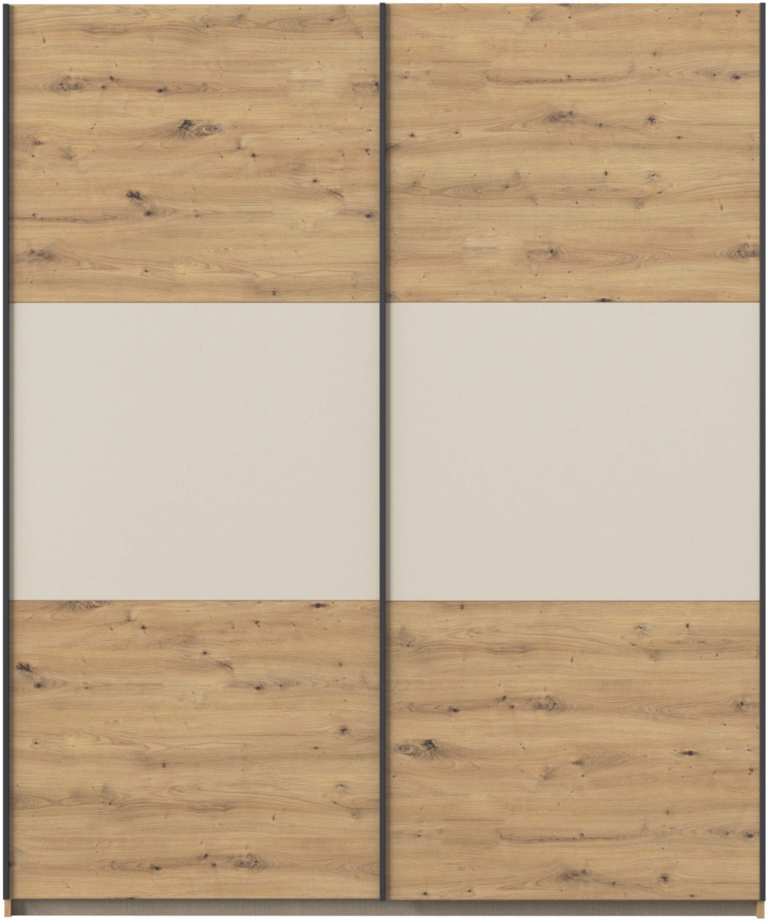 rauch Schwebetürenschrank »Kleiderschrank Schrank Garderobe Garderobenschrank Wäscheschrank NEO«, (in 3 verschiedenen Ausstattungen BASIC/CLASSIC/PREMIUM), mit großzügigem Stauraum und vielfältigen Farbkombinationen