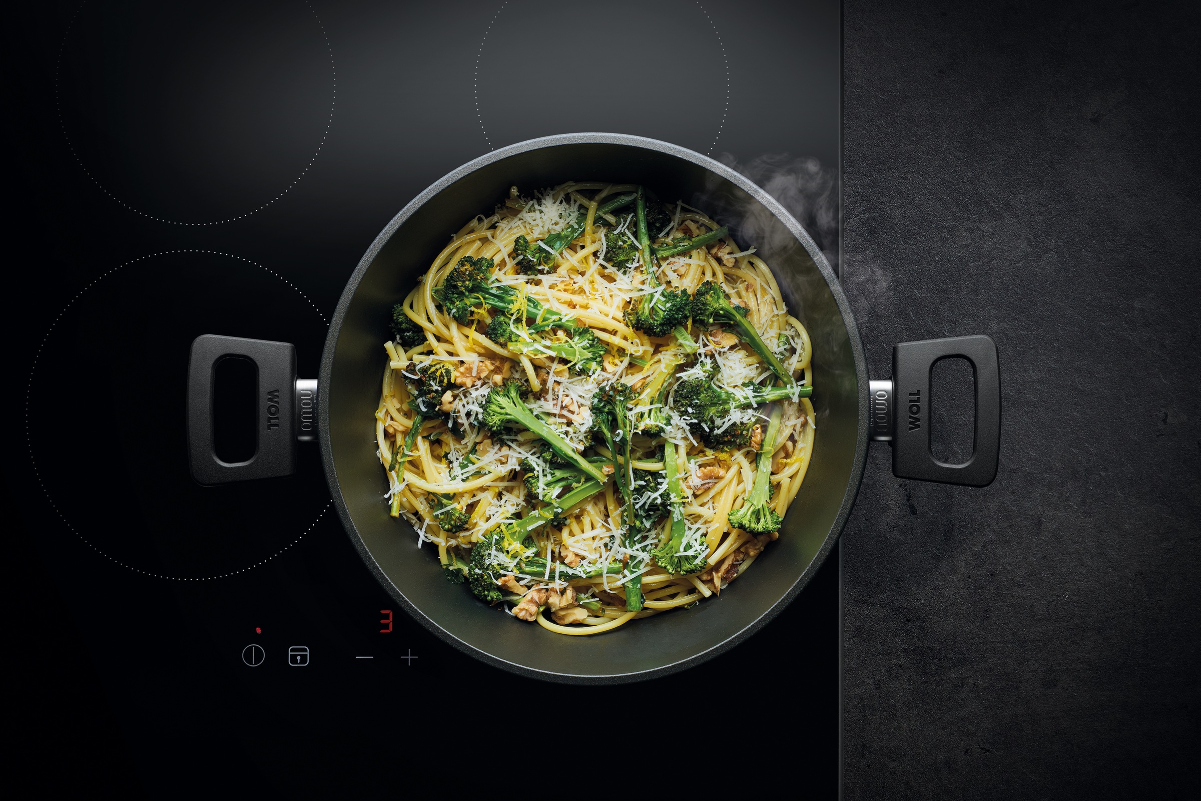 WOLL MADE IN GERMANY Topf-Set »Nowo Titanium« Set, je 1 Kochtopf 20/24/28 c günstig online kaufen