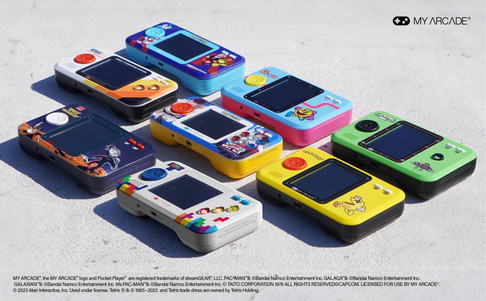 ATARI Retro Konsole »ATARI Pocket Player Pro«