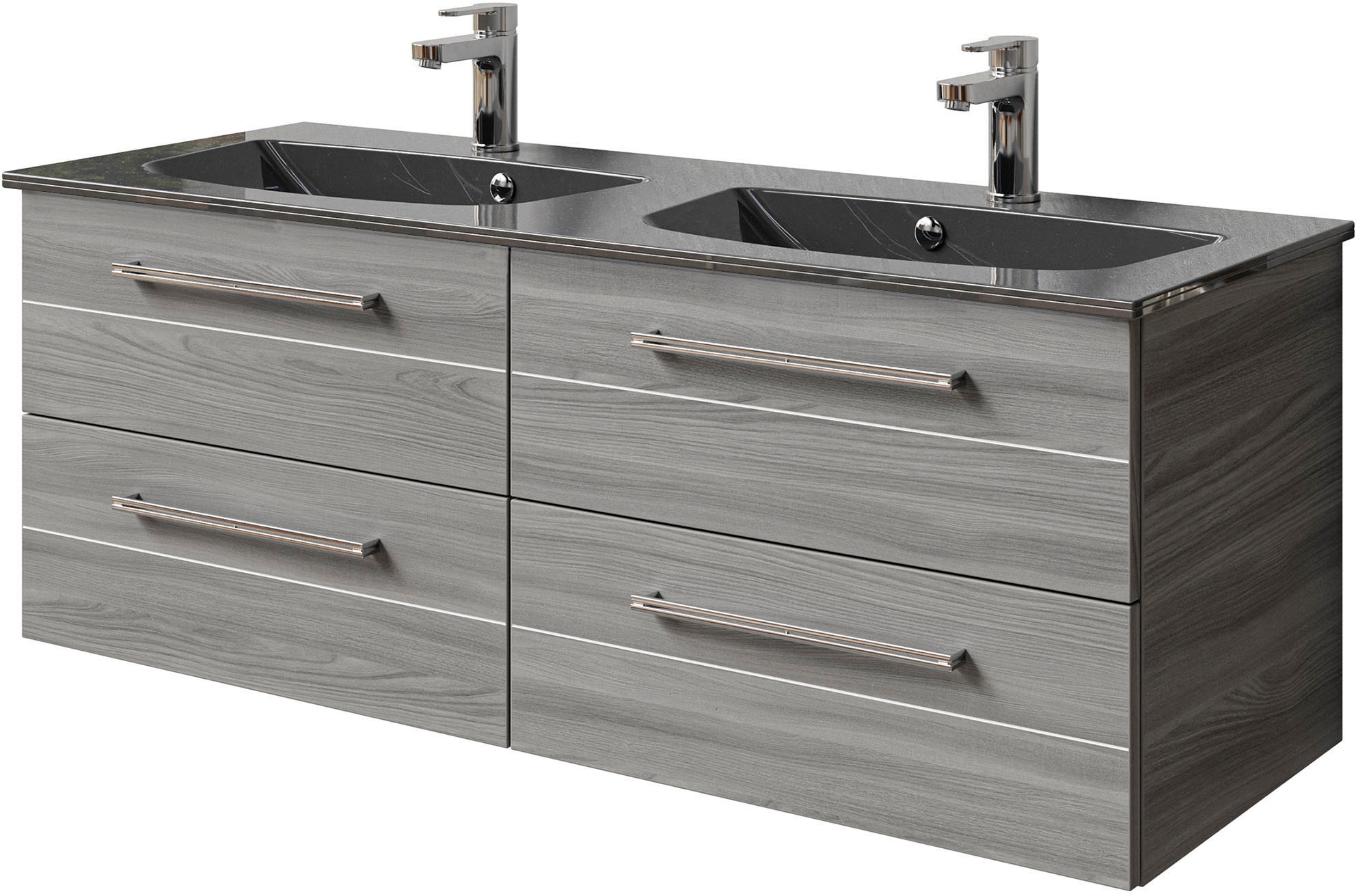 Saphir Waschtisch »Serie 6025 Mineralmarmor-Waschtisch mit Unterschrank, 13 günstig online kaufen
