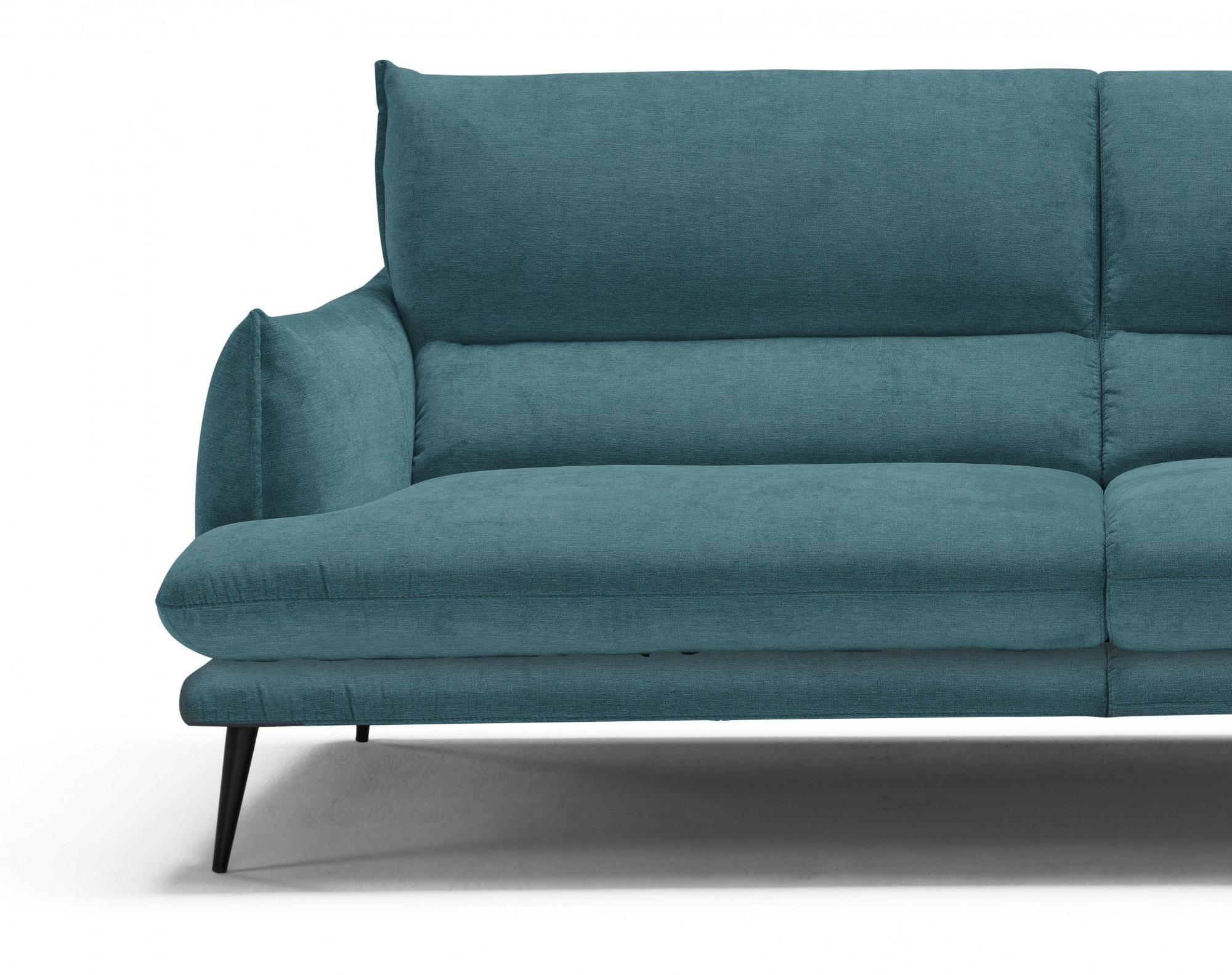 Egoitaliano 2,5-Sitzer »FUNNY, hochwertiges und aktuelles Design, bequeme R günstig online kaufen