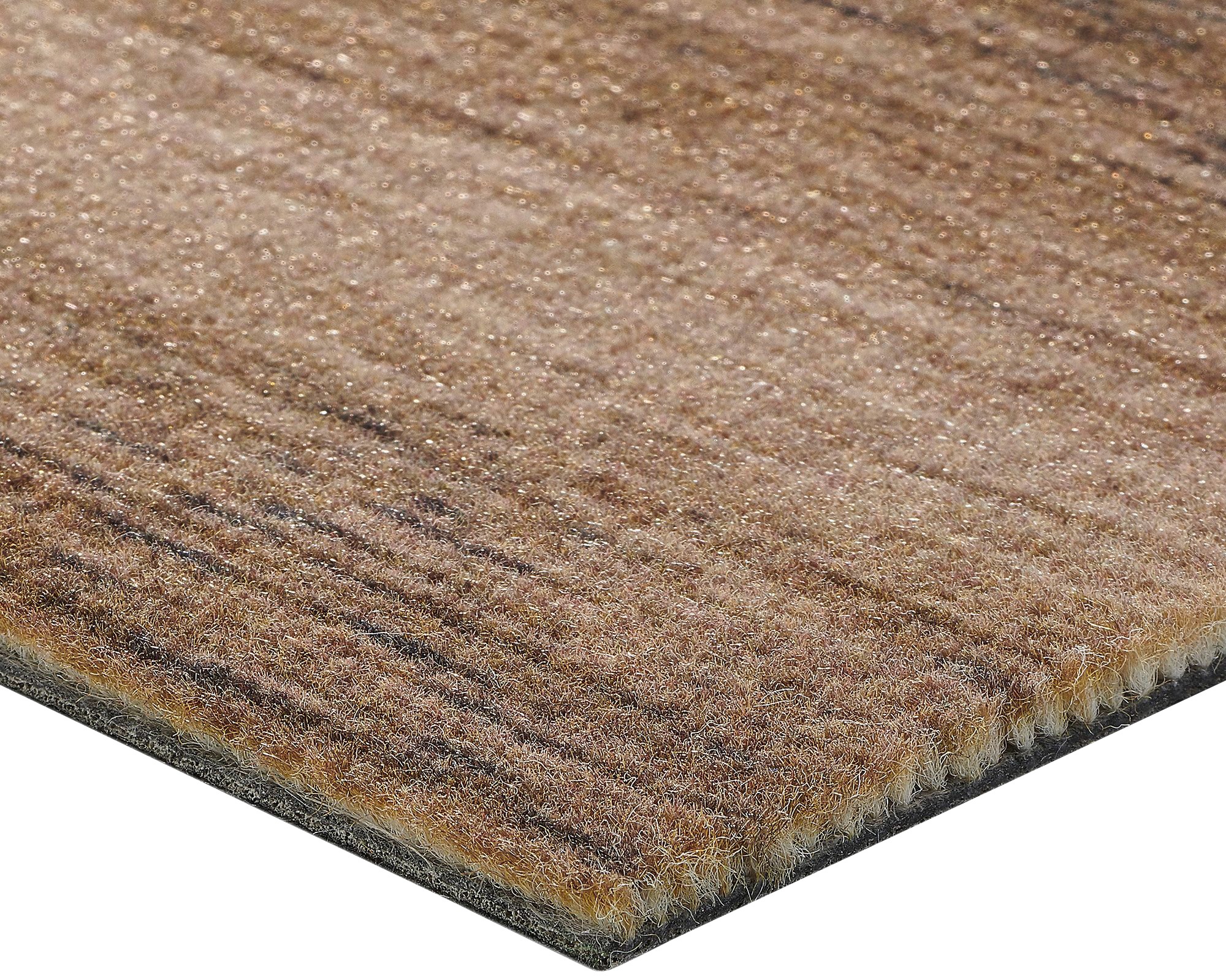 Infloor Teppichfliese »Velours, Stein- oder Holzoptik, Made in Germany«, re günstig online kaufen