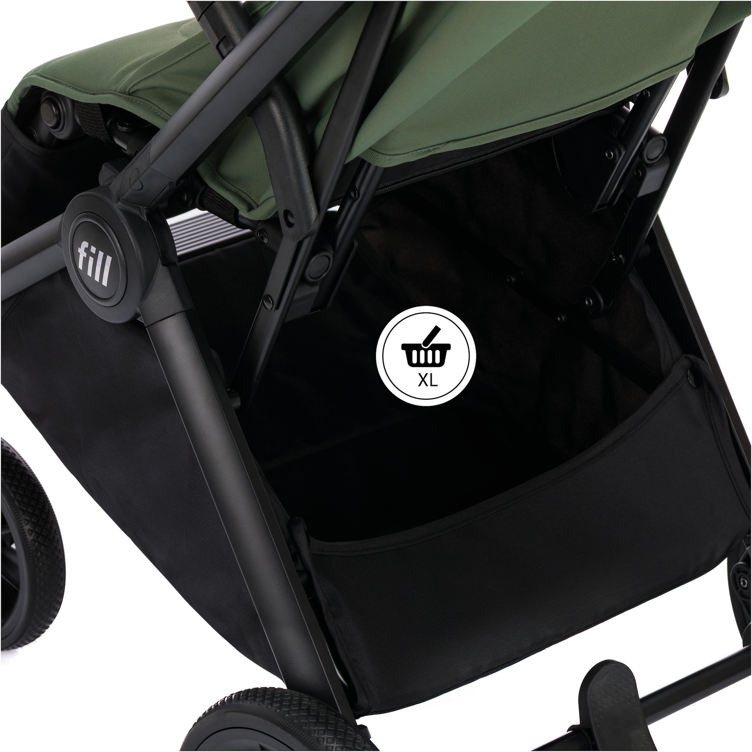 Fillikid Kinder-Buggy »Skipper« 22 kg Gewicht ca. 8,9 kg