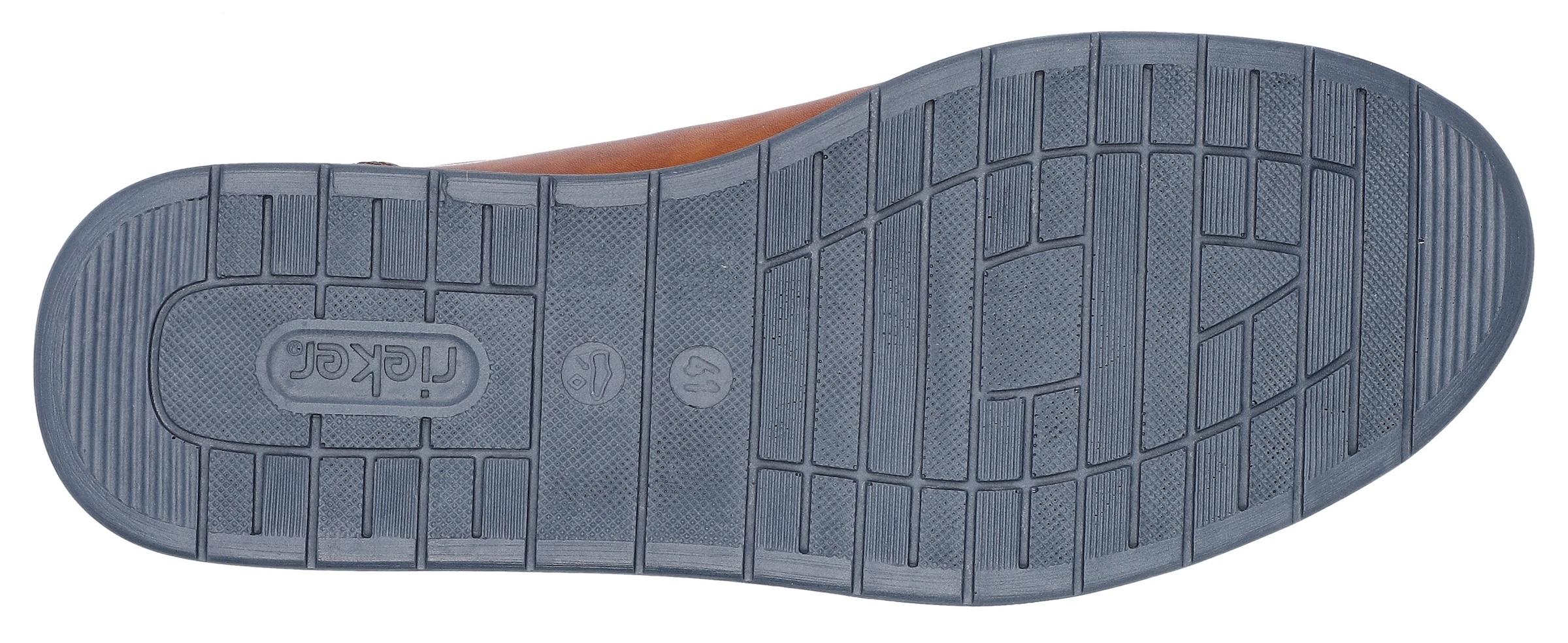 Rieker Sneaker, in sportivem Look, Freizeitschuh, Halbschuh, Schnürschuh