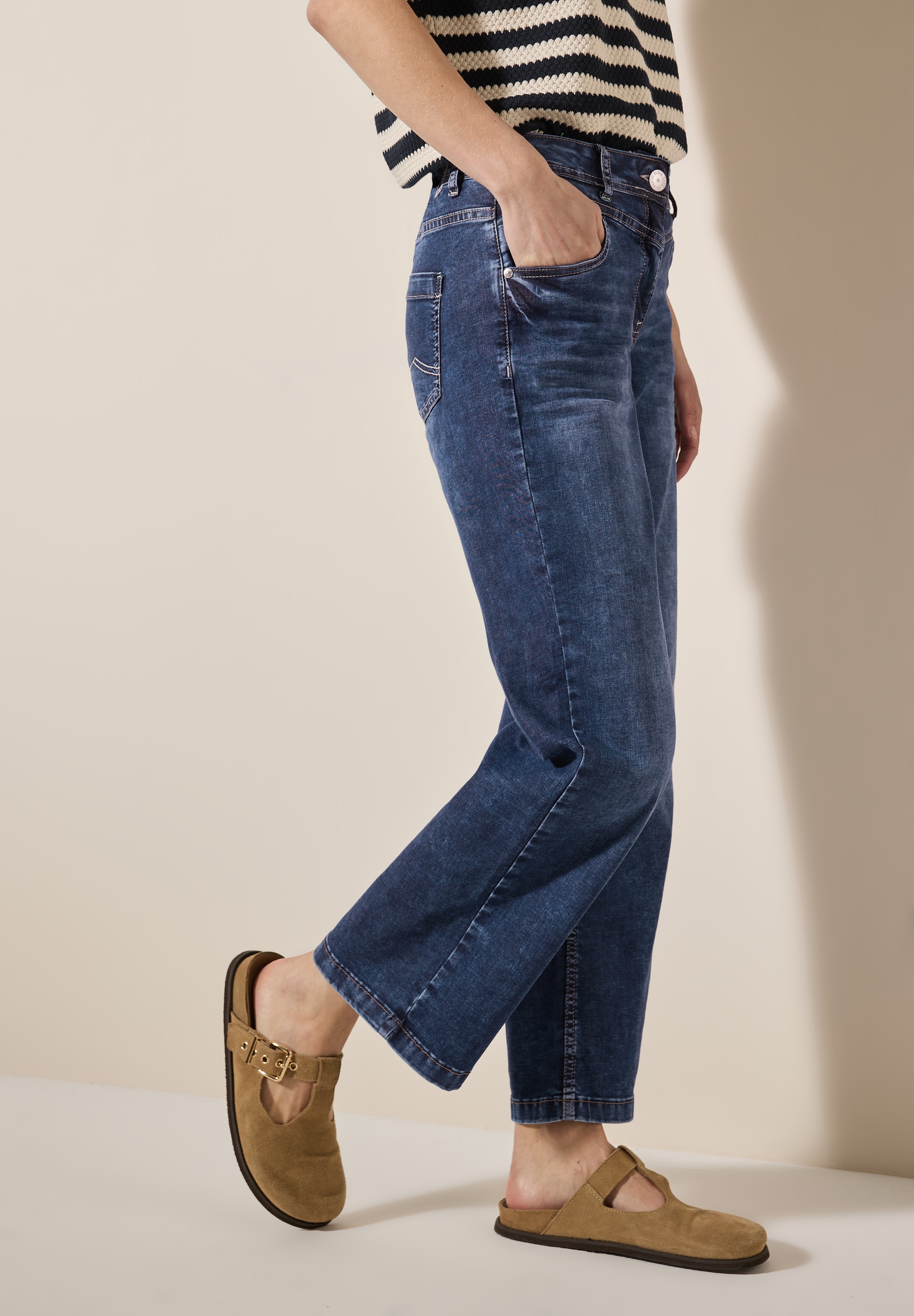 Cecil Loose-fit-Jeans »Style Neele«