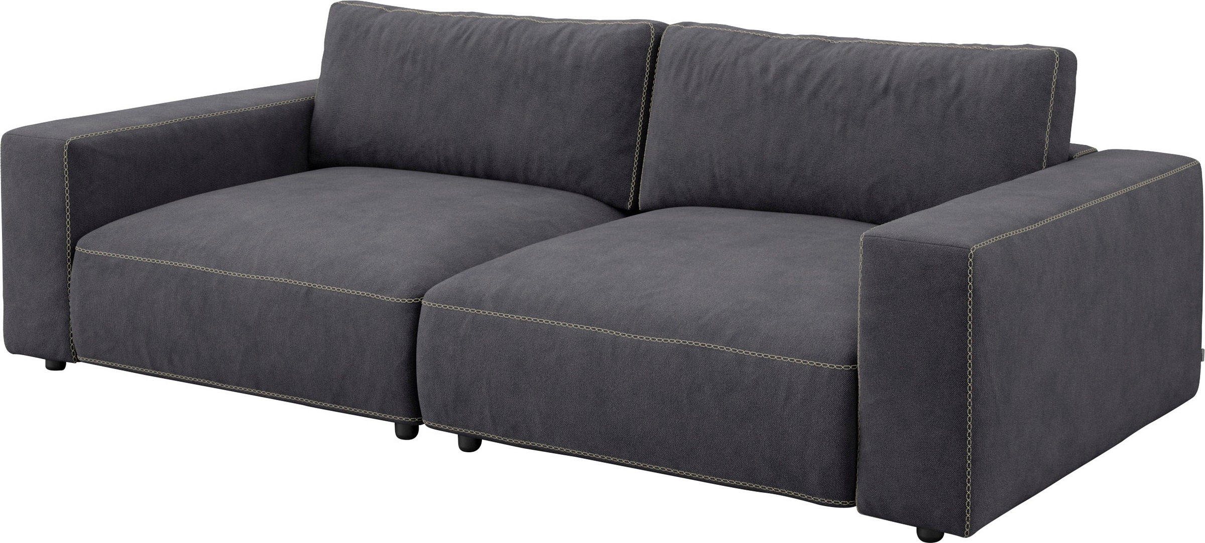 Musterring Big-Sofa »LUCIA«, in vielen Qualitäten und 4 unterschiedlichen Nähten, 2,5-Sitzer