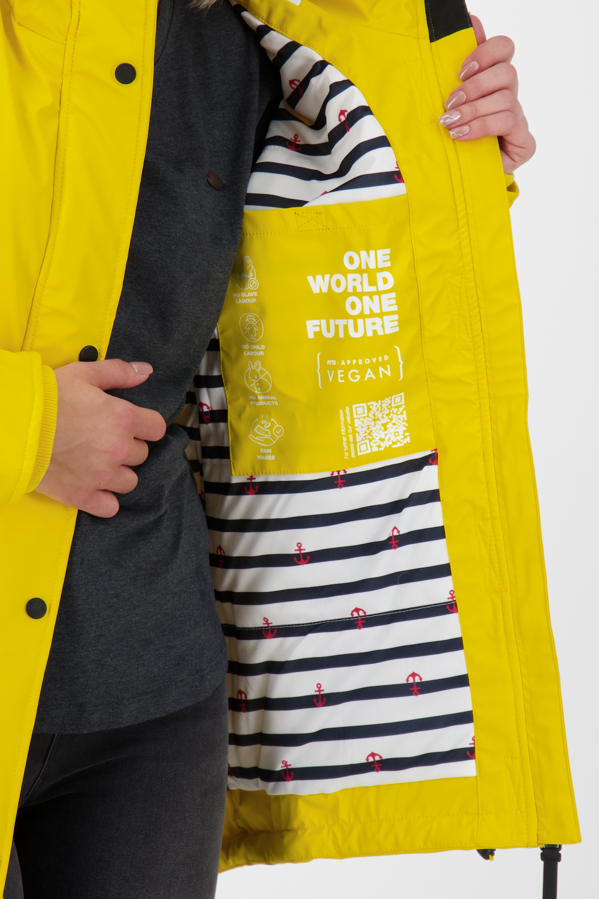 Alife & Kickin Kurzjacke »Damen ElmaAK A«