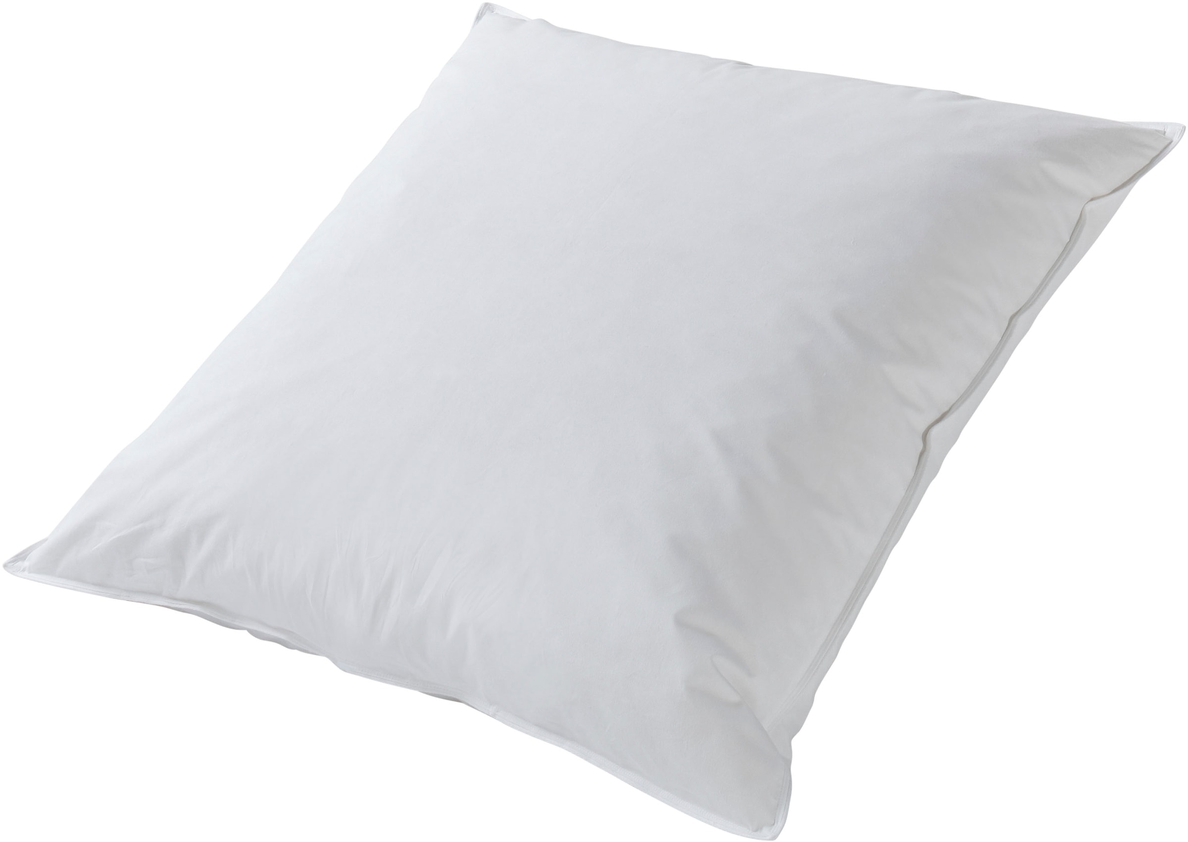 my home Federkissen »Kyam, Kopfkissen 40x80 & 80x80 cm« Füllung: 85 % Federn & 15 % Daunen 1 Stk. tlg. Bettkissen, Kuschelkissen hergestellt in Deutschland