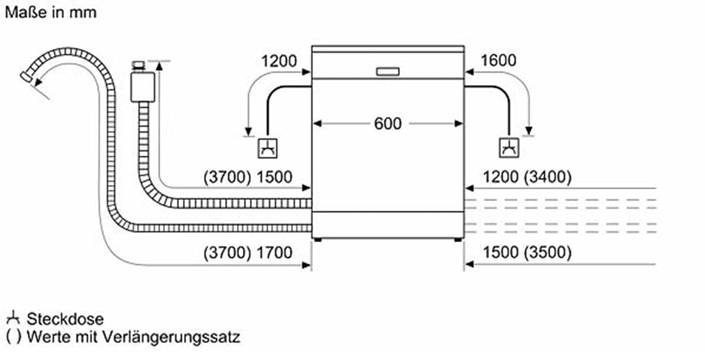 Constructa vollintegrierbarer Geschirrspüler »CG6VX02EBE« 13 Maßgedecke