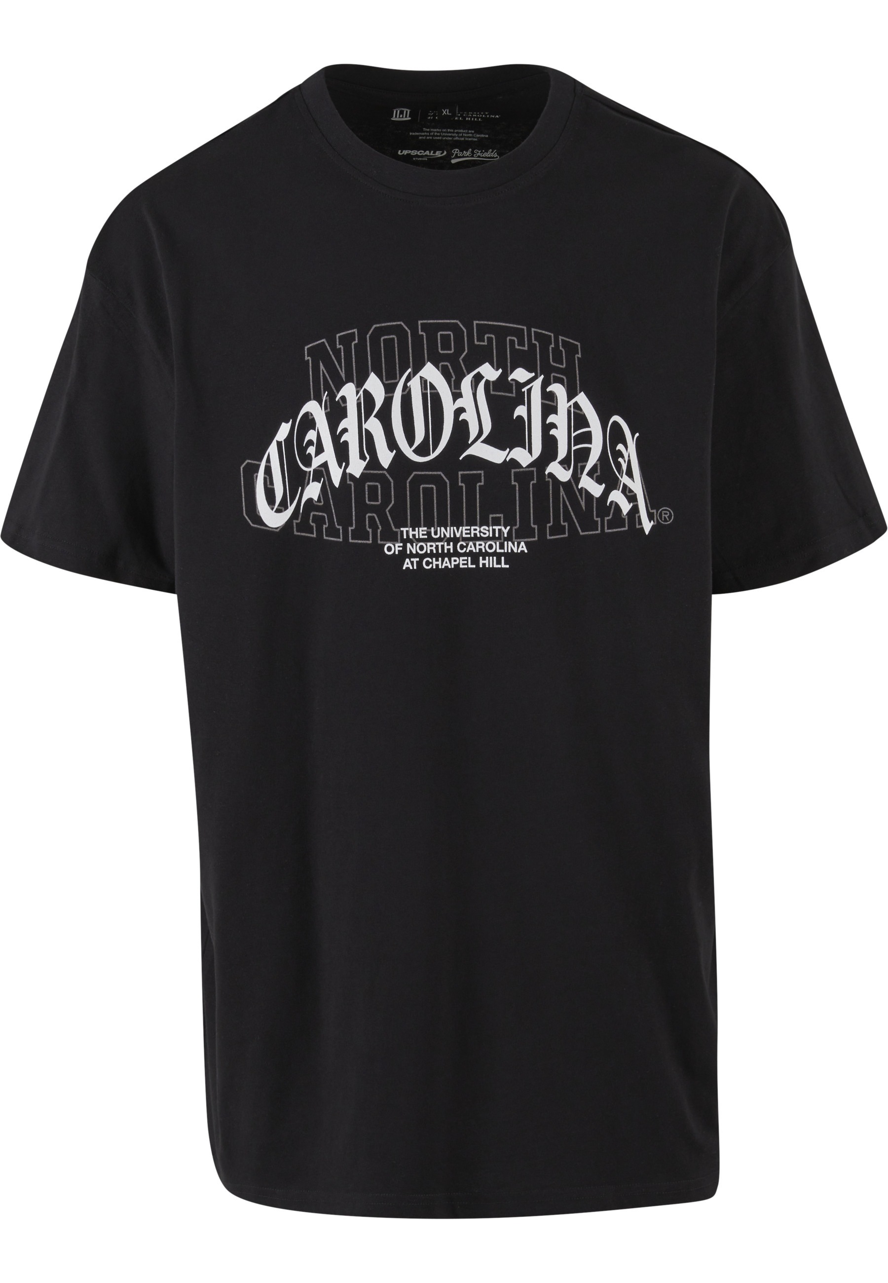 Upscale by Mister Tee T-Shirt »Upscale by Mister Tee North Carolina Laces Logo Oversize Tee« 1 Stk.