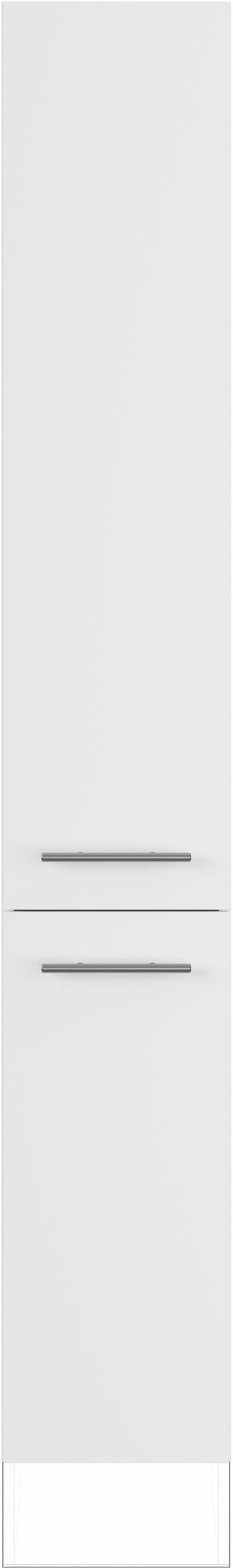 IMPULS KÜCHEN Seitenschrank »"Valencia", Breite/Höhe: 30/190,7 cm« vormontiert, mit Drehtüren, mit verstellbaren Fachböden