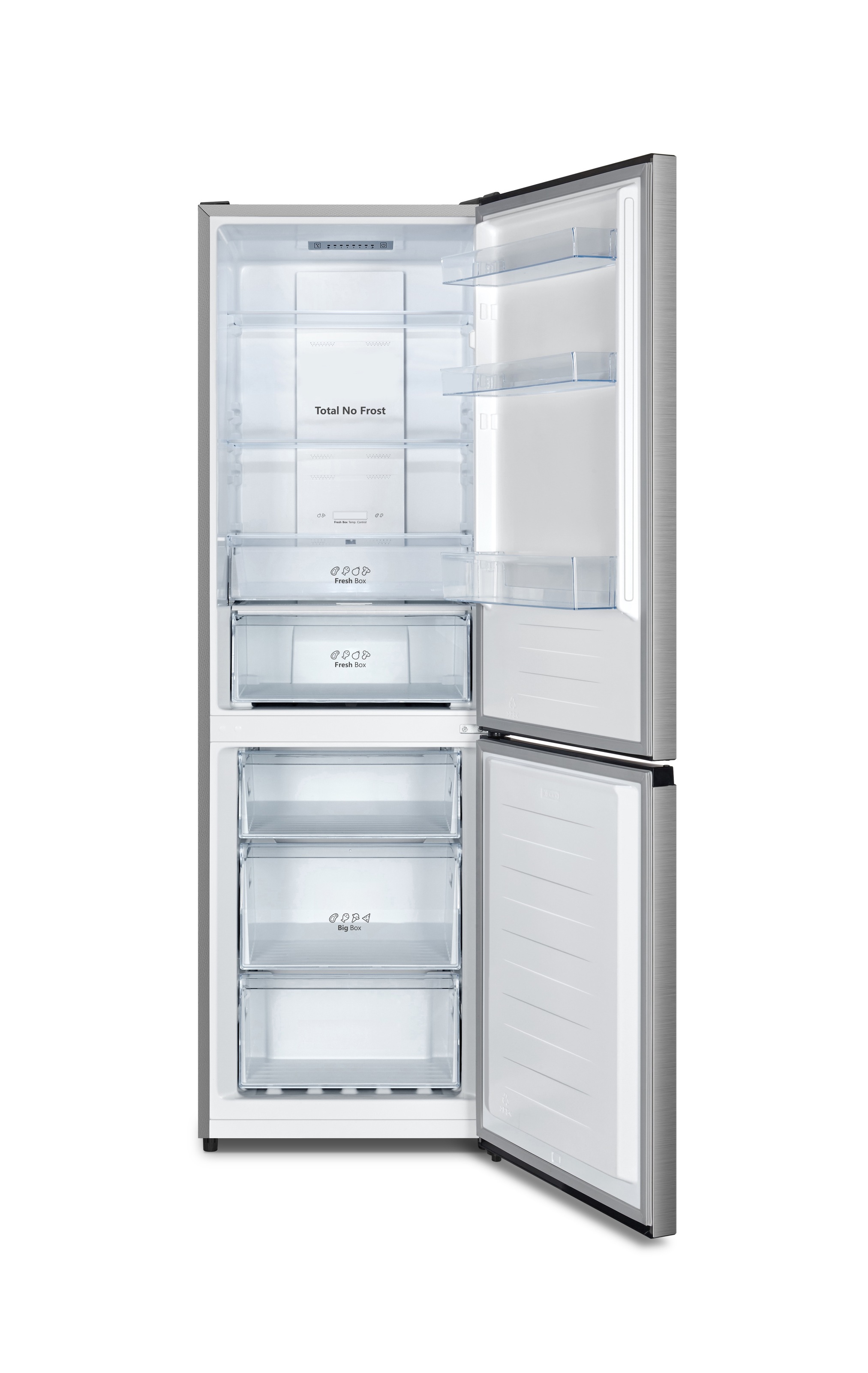 Hisense Kühl-/Gefrierkombination »RB3N300NECA« 187,3 cm hoch 59,5 cm breit