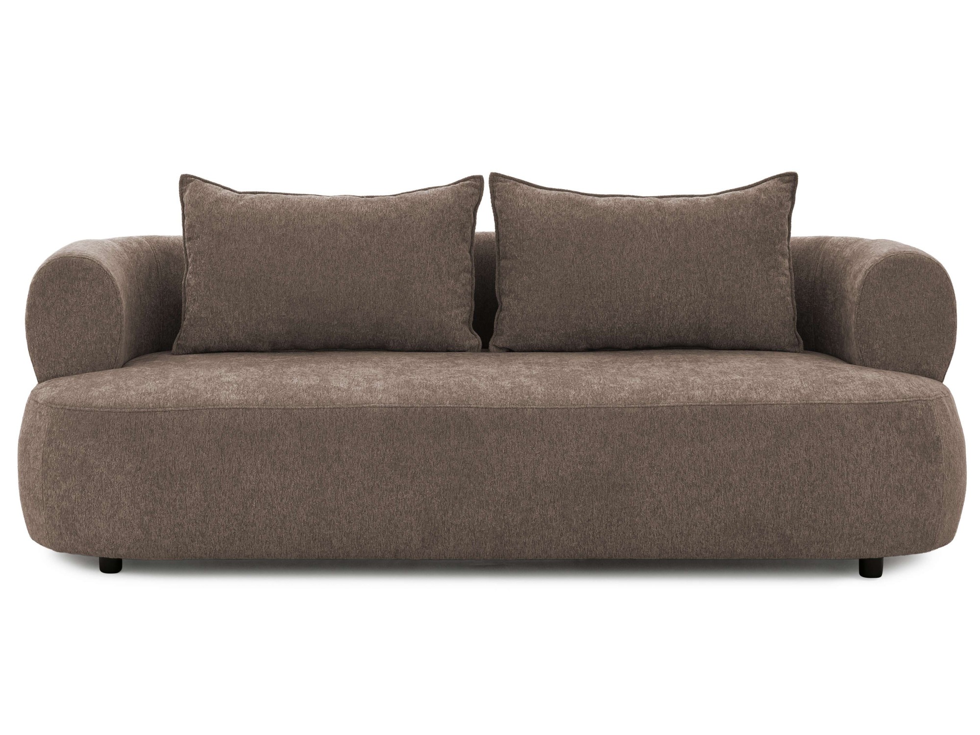Home affaire 3-Sitzer »LUSSAC 3-Sitzer Design-Sofa mit Zierkissen, Maße B/T günstig online kaufen