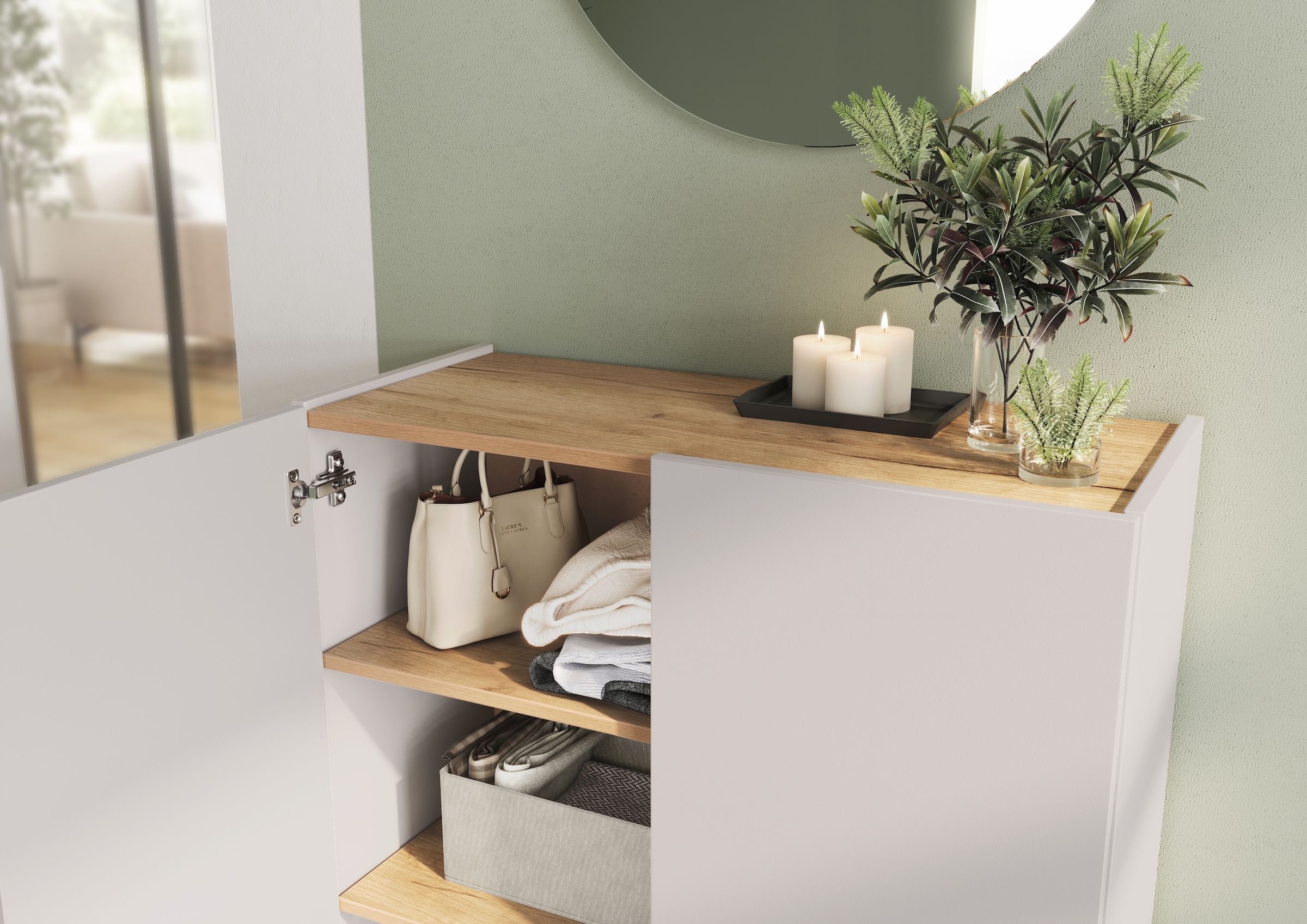 GERMANIA Schuhschrank »Alviano« 1 Stk. tlg. Platz für bis zu 12 Paar Schuhe