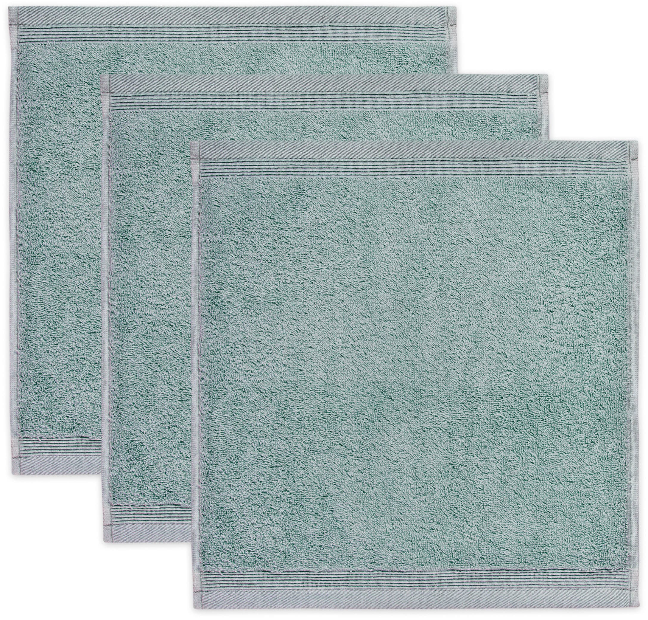 Möve Seiftuch »Superwuschel« Seiftuch Set mit Bordüre, 100% Premium Cotton Baumwolle,  weich