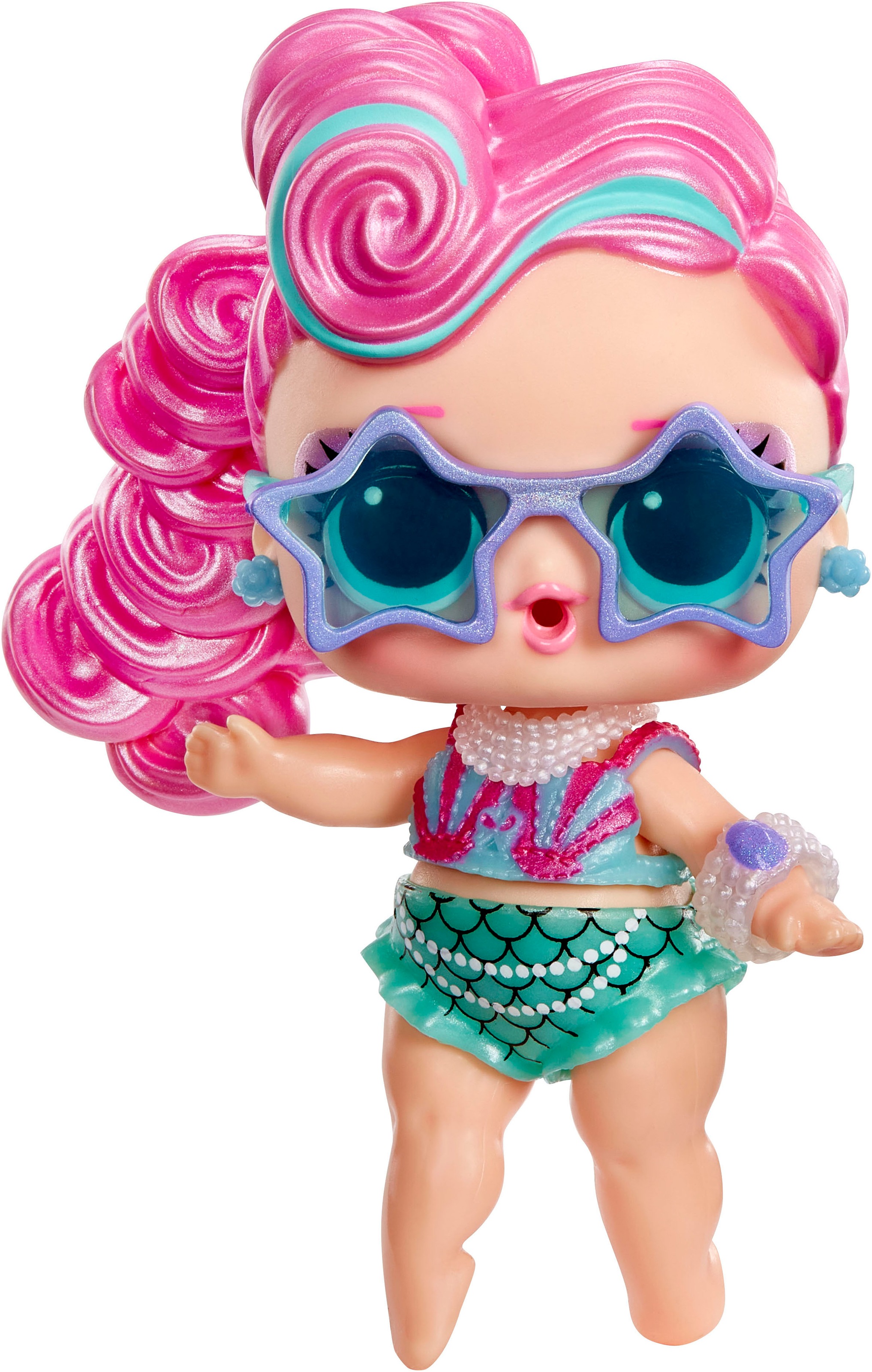 L.O.L. SURPRISE! Anziehpuppe »L.O.L. Surprise Mermaids! Tots« sortierte Lieferung