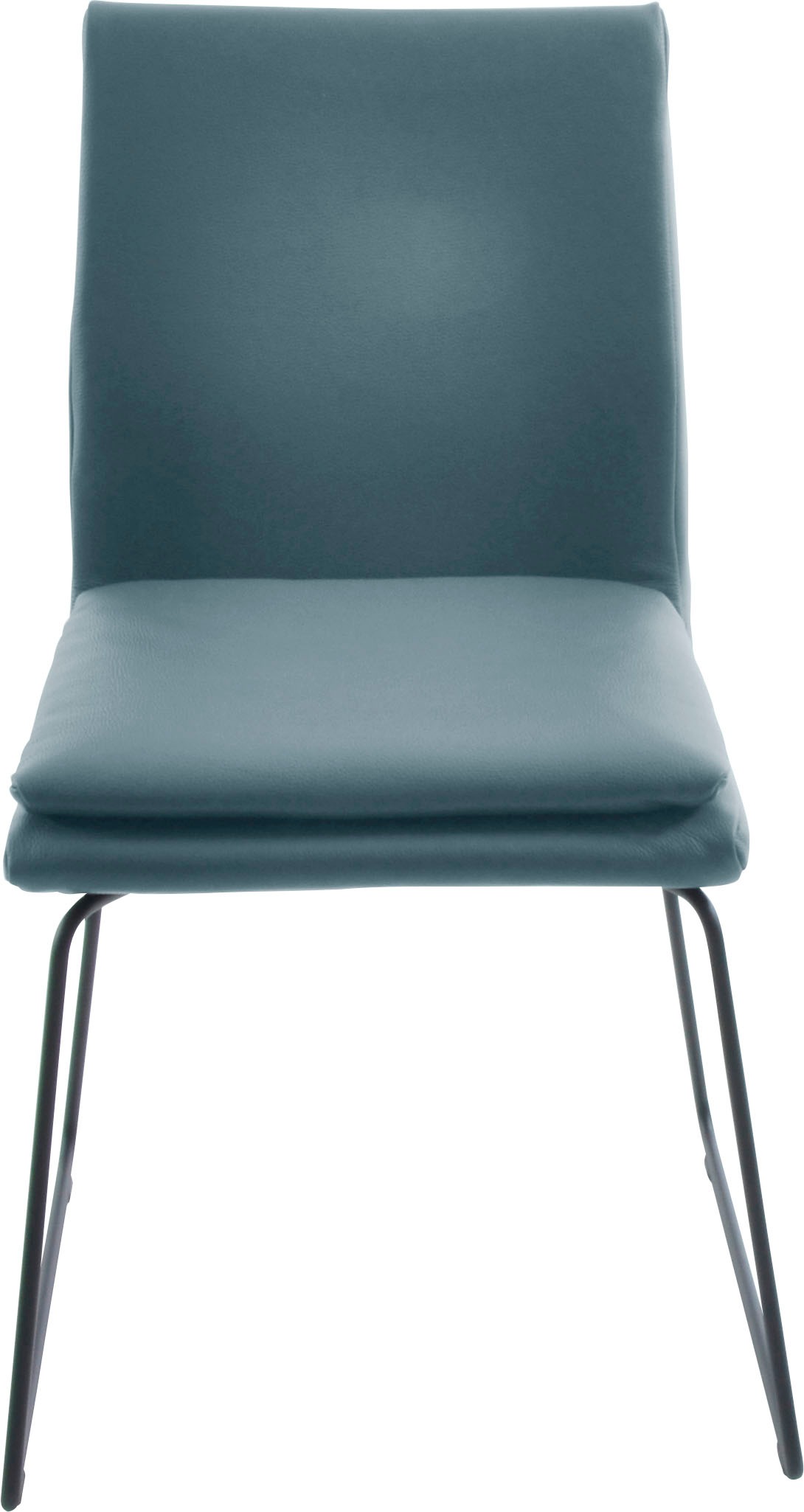 K+W Komfort & Wohnen Esszimmerstuhl »Creso« () mit Sitzkissen und Rundrohrk günstig online kaufen