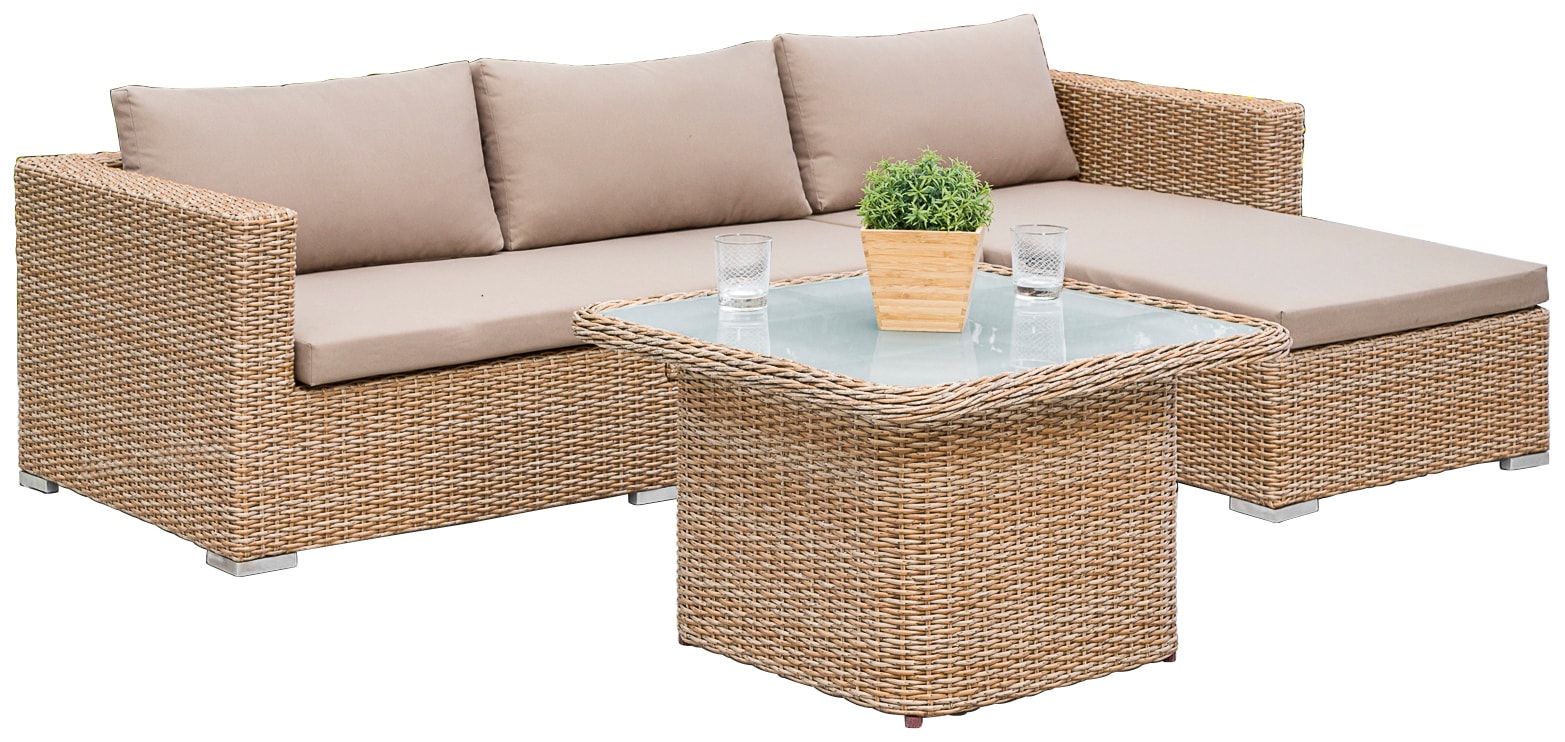MERXX Gartenlounge-Set »Veneto«