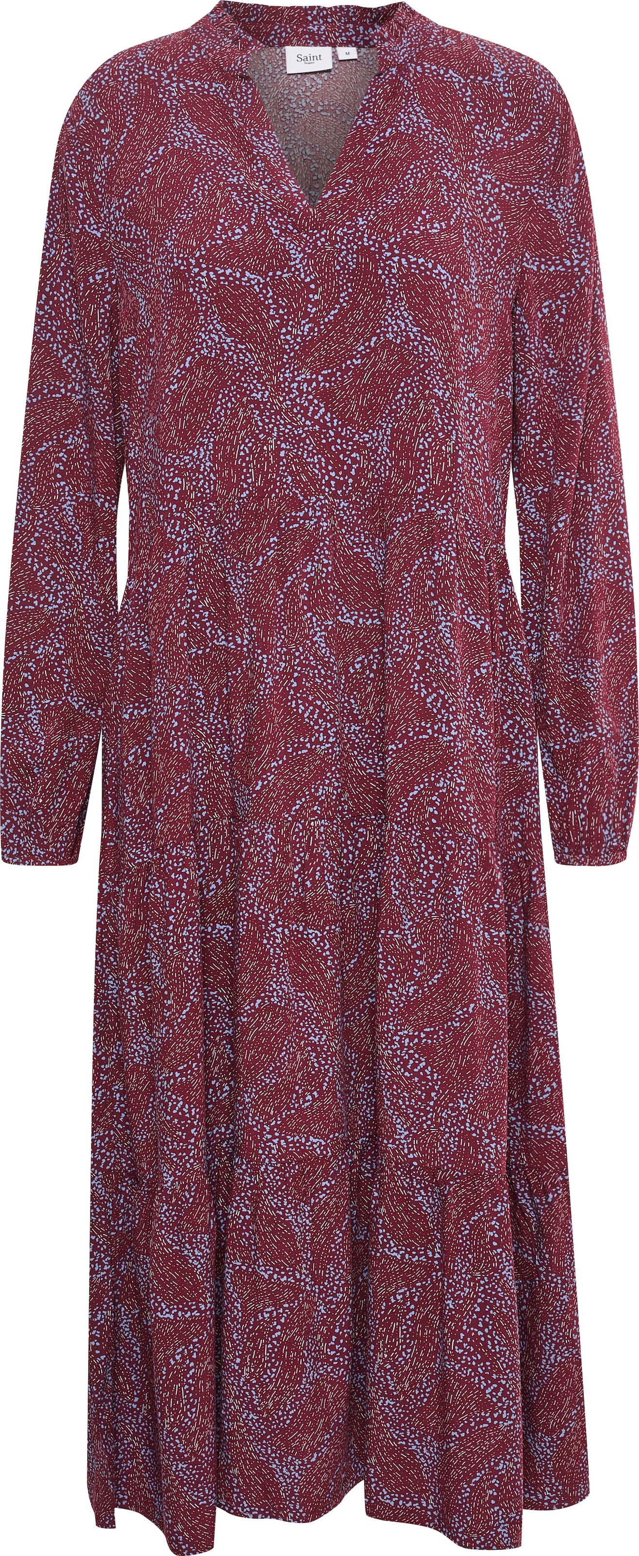 im Online-Shop mit Saint »EdaSZ Dress«, bestellen Volant Sommerkleid Tropez Maxi