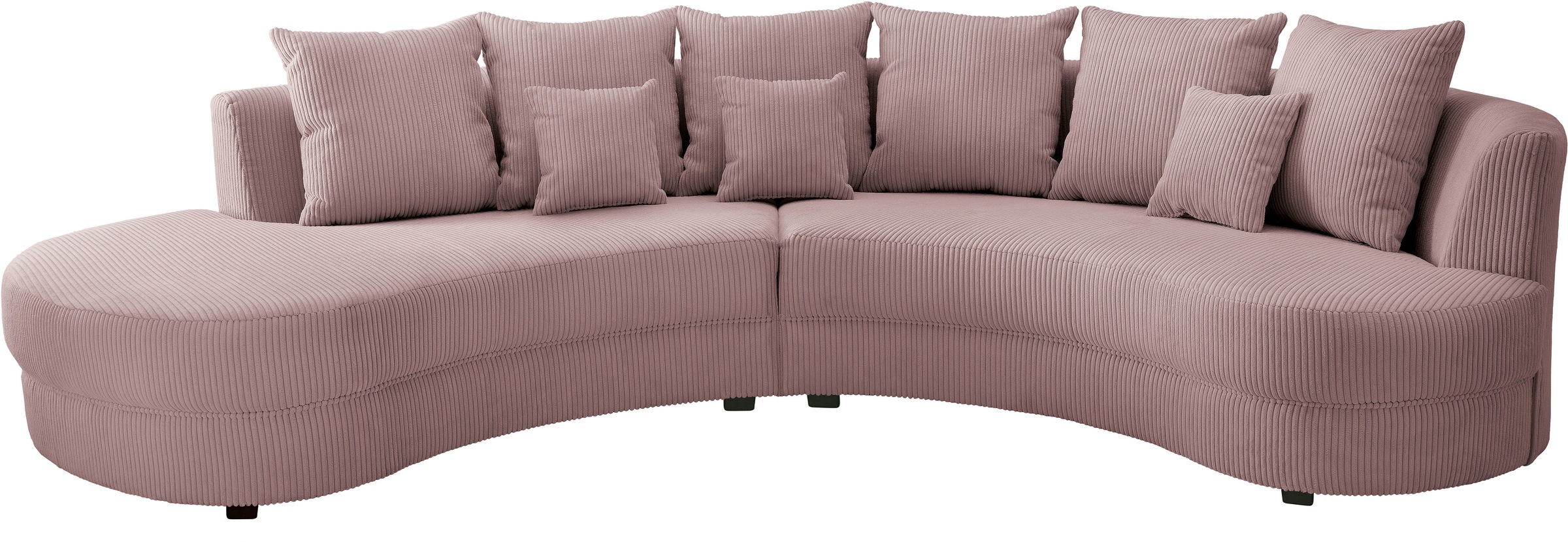 INOSIGN Ecksofa »Limoncello organische Formensprache, OTTOs Choice, L-Form« günstig online kaufen